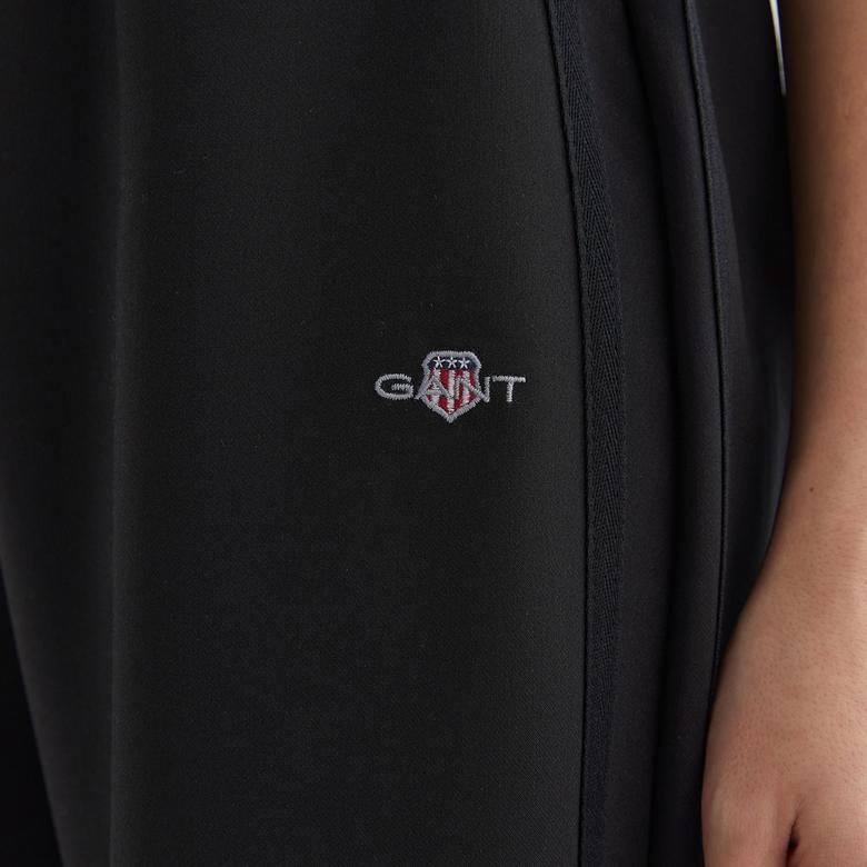 GANT Kadın Siyah Regular Fit Eşofman Altı