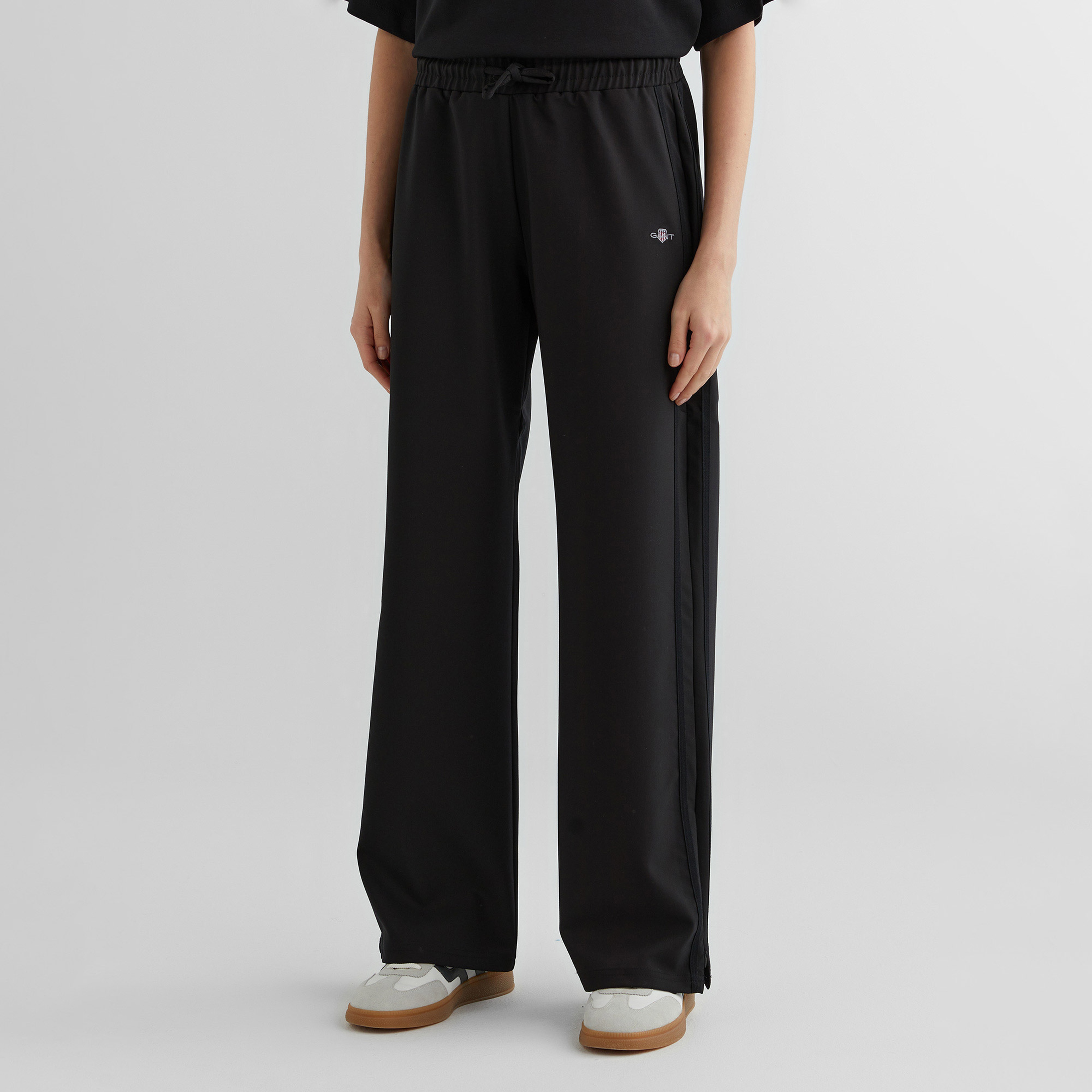 GANT Kadın Siyah Regular Fit Eşofman Altı