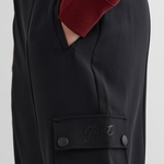 GANT Kadın Siyah Regular Fit Pantolon