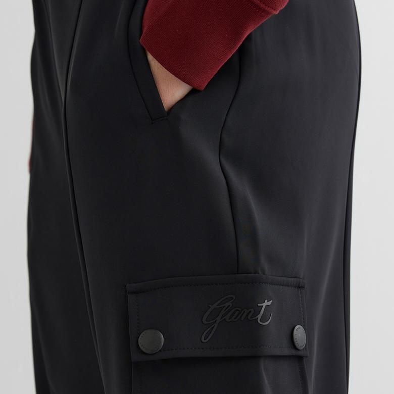 GANT Kadın Siyah Regular Fit Pantolon