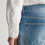 GANT Erkek Beyaz Slim Fit Gömlek