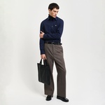 Gant Erkek Lacivert Slim Fit Gömlek