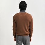 GANT Erkek Regular Fit Bisiklet Yaka Kazak