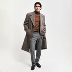 GANT Erkek Regular Fit Bisiklet Yaka Kazak