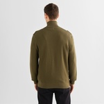 GANT Erkek Yeşil Regular Fit Fermuarlı Hırka