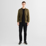 GANT Erkek Yeşil Regular Fit Fermuarlı Hırka