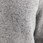 GANT Erkek Gri Regular Fit Bisiklet Yaka Kazak