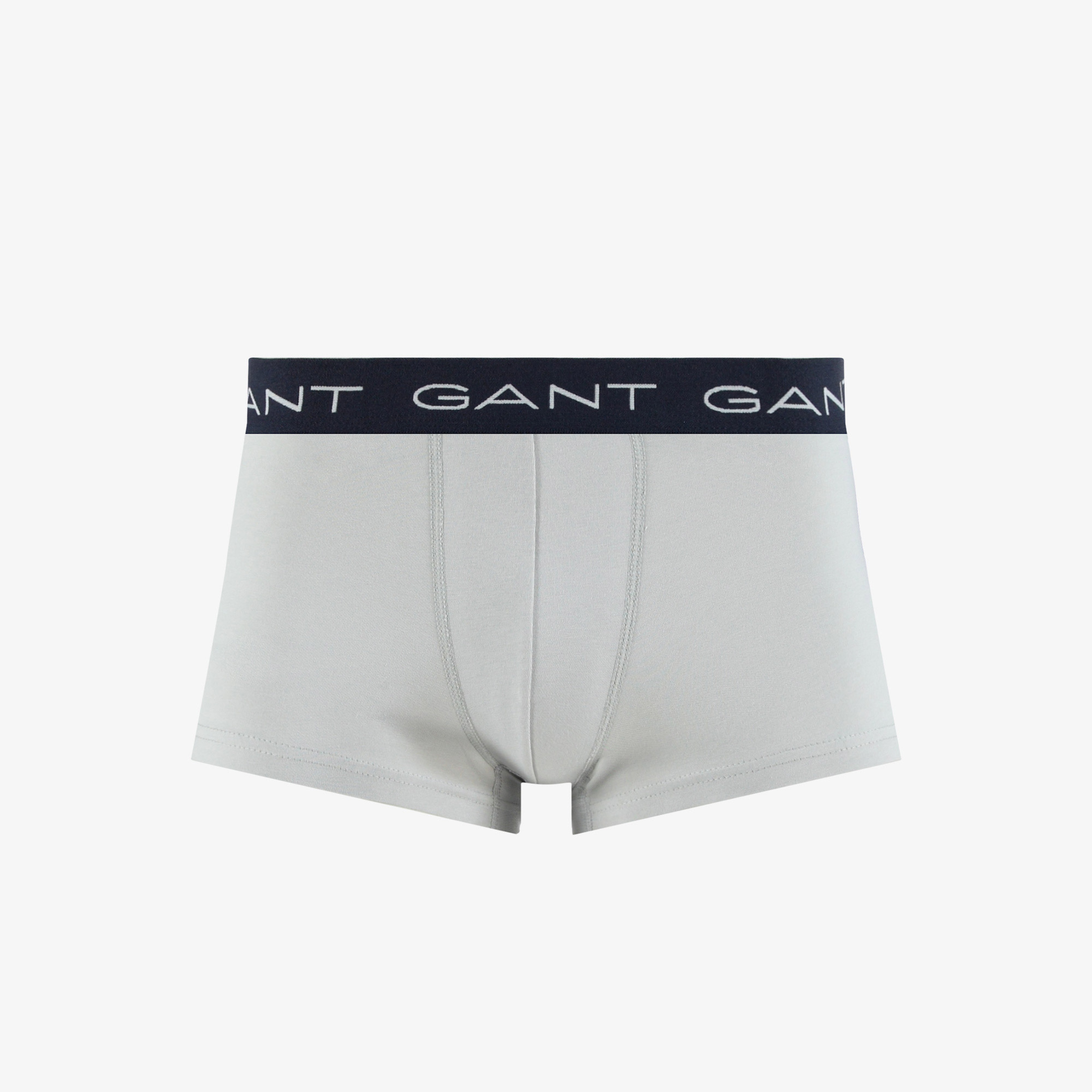 GANT Erkek Gri Slim Fit Logolu 3'lü Boxer