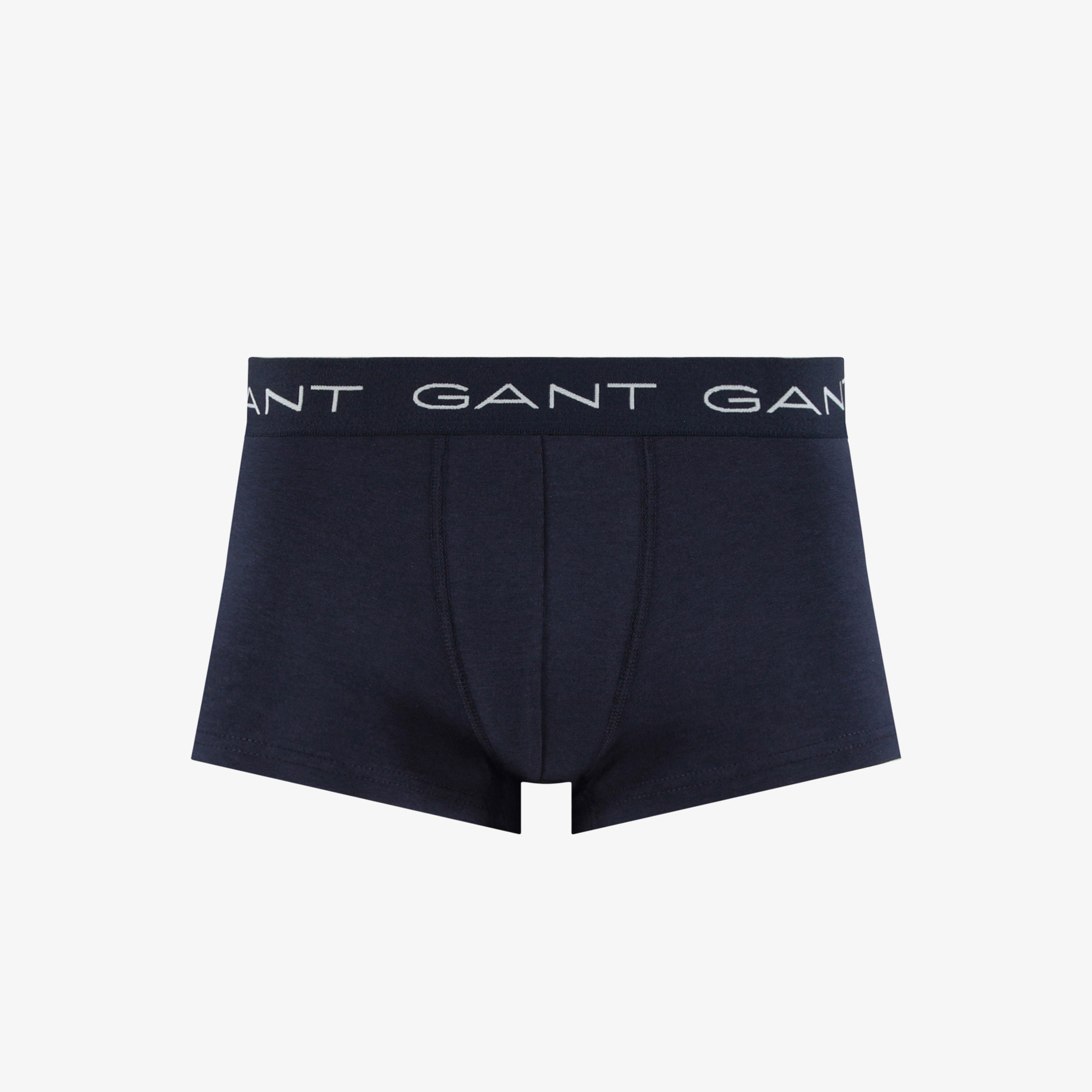 GANT Erkek Gri Slim Fit Logolu 3'lü Boxer