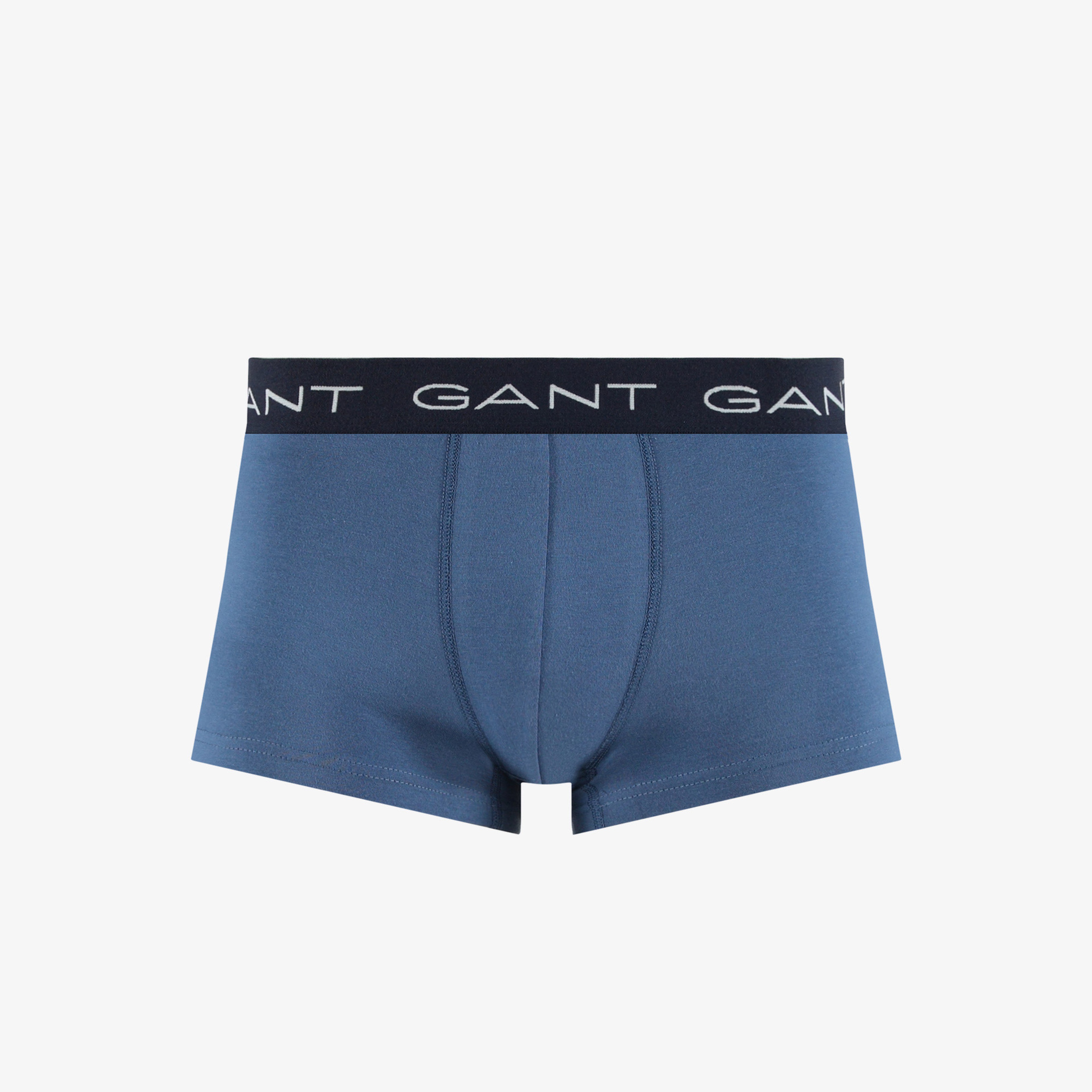 GANT Erkek Gri Slim Fit Logolu 3'lü Boxer