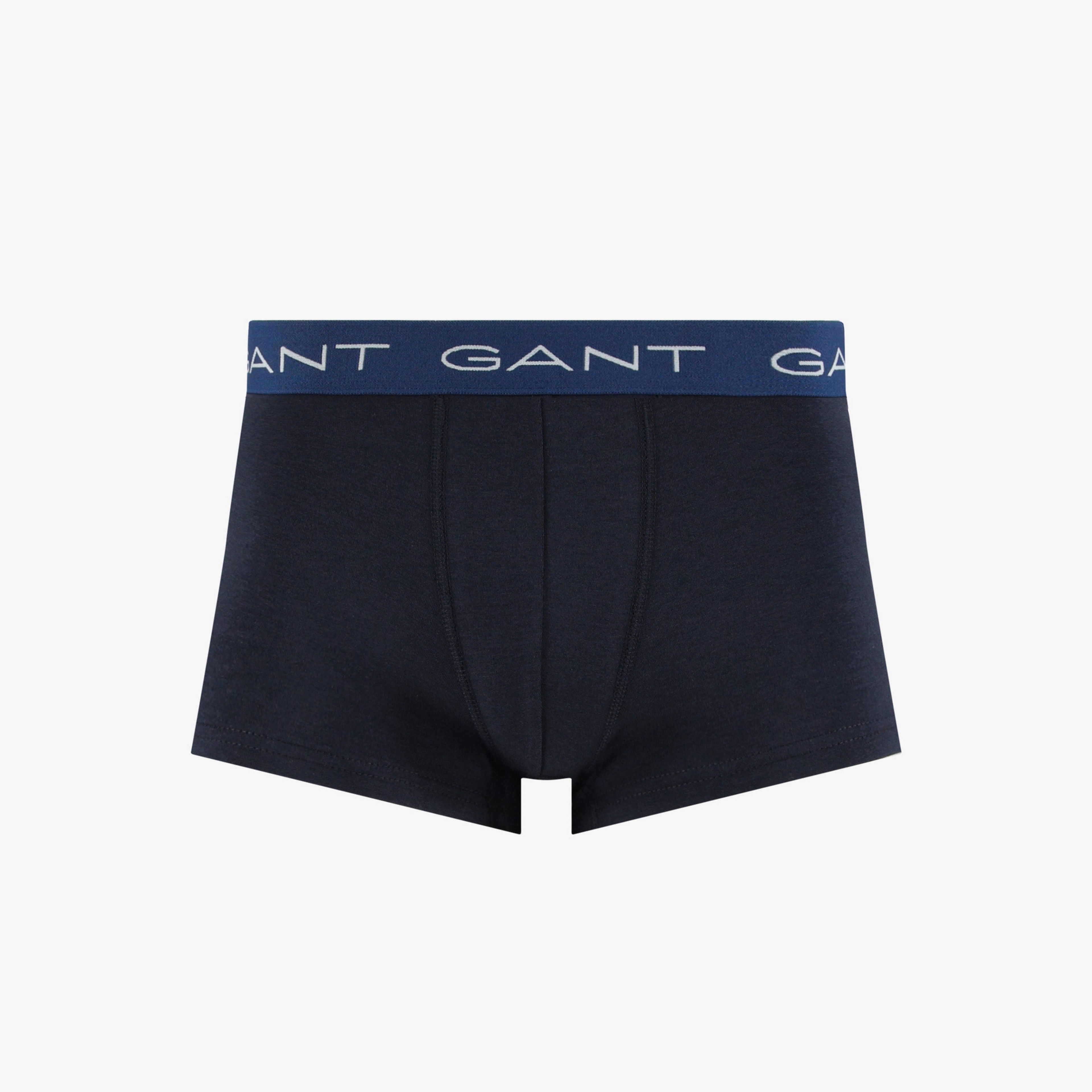 GANT Erkek Lacivert Slim Fit Logolu 3'lü Boxer