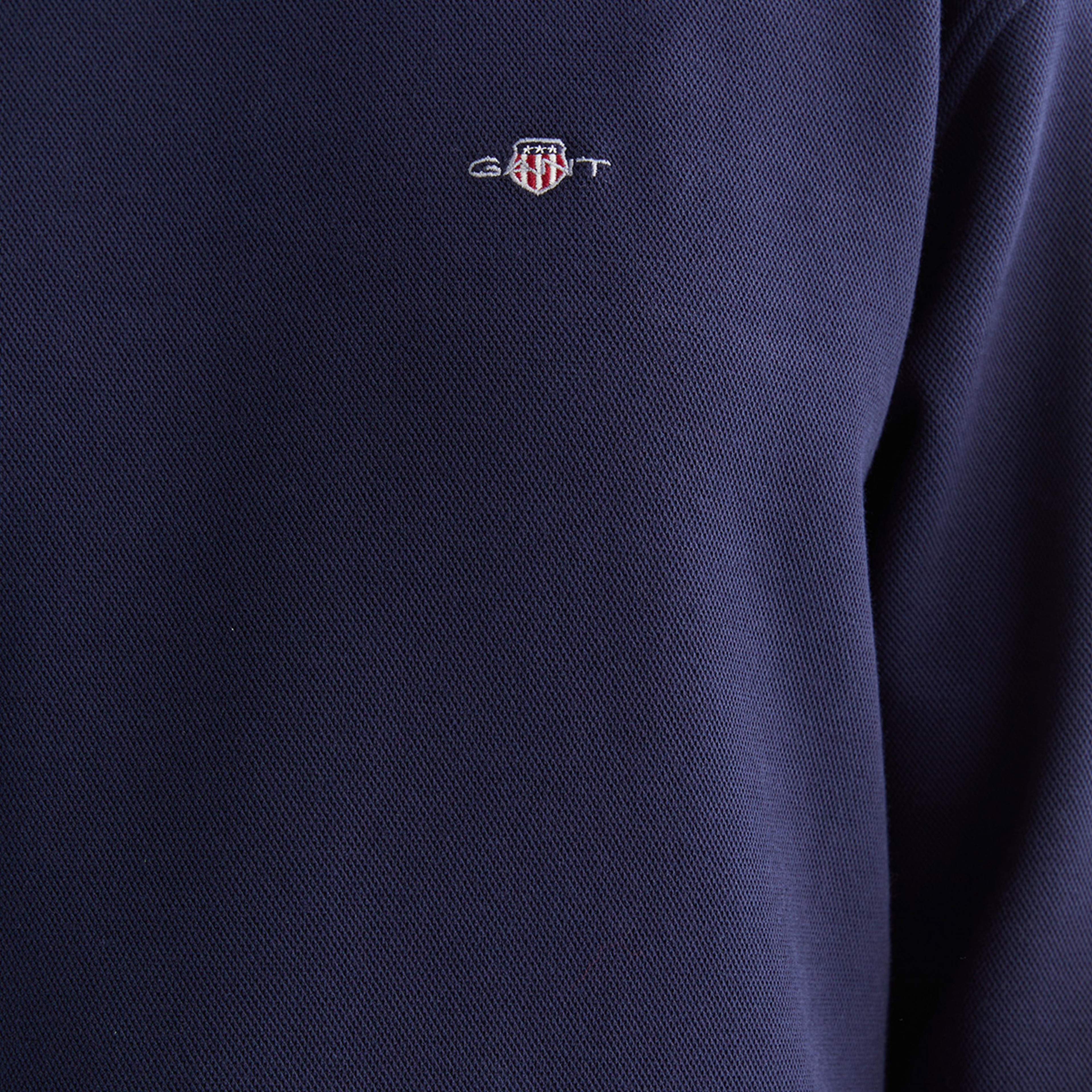 GANT Kadın Lacivert Oversize Fit Bisiklet Yaka Sweatshirt