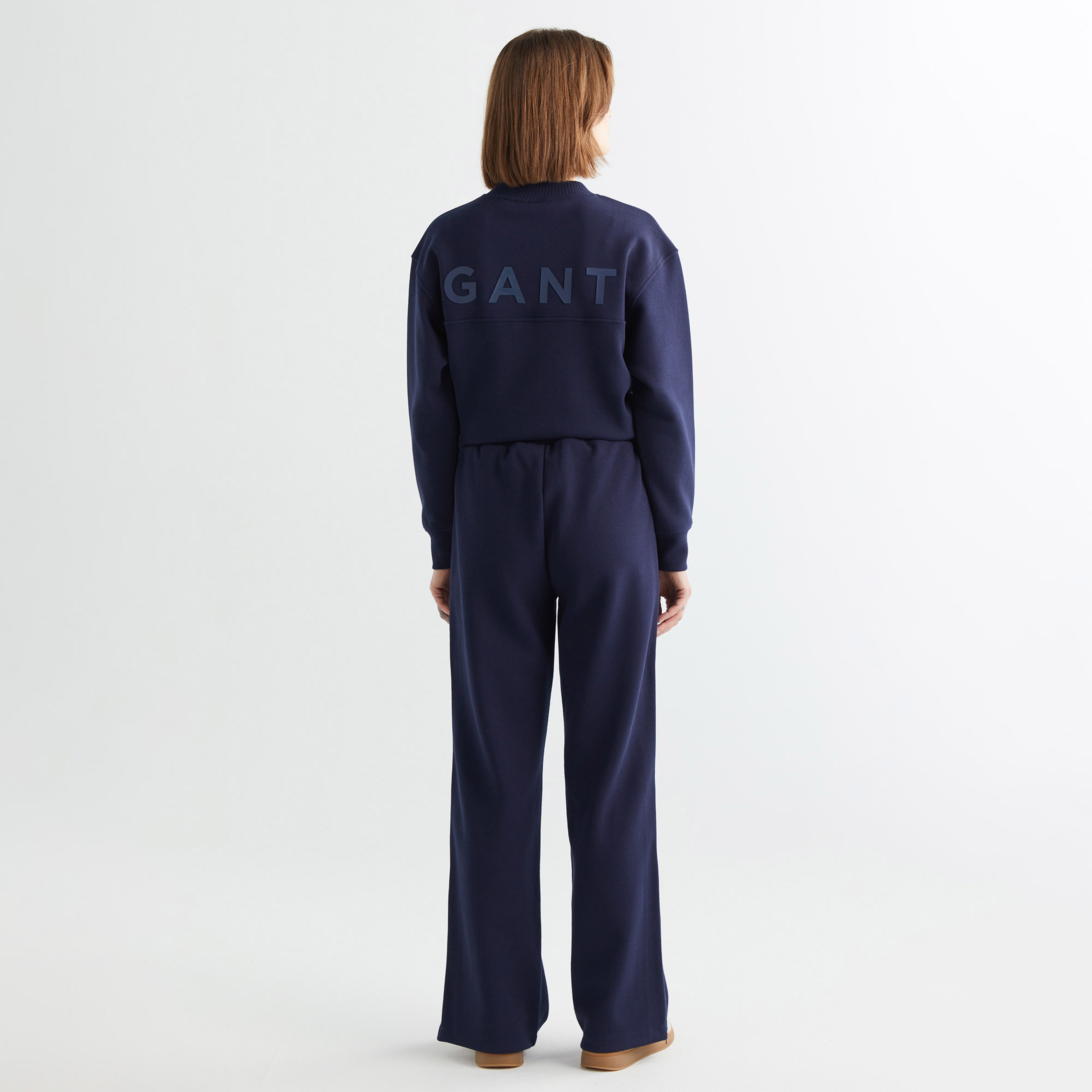 GANT Kadın Lacivert Regular Fit Eşofman Altı