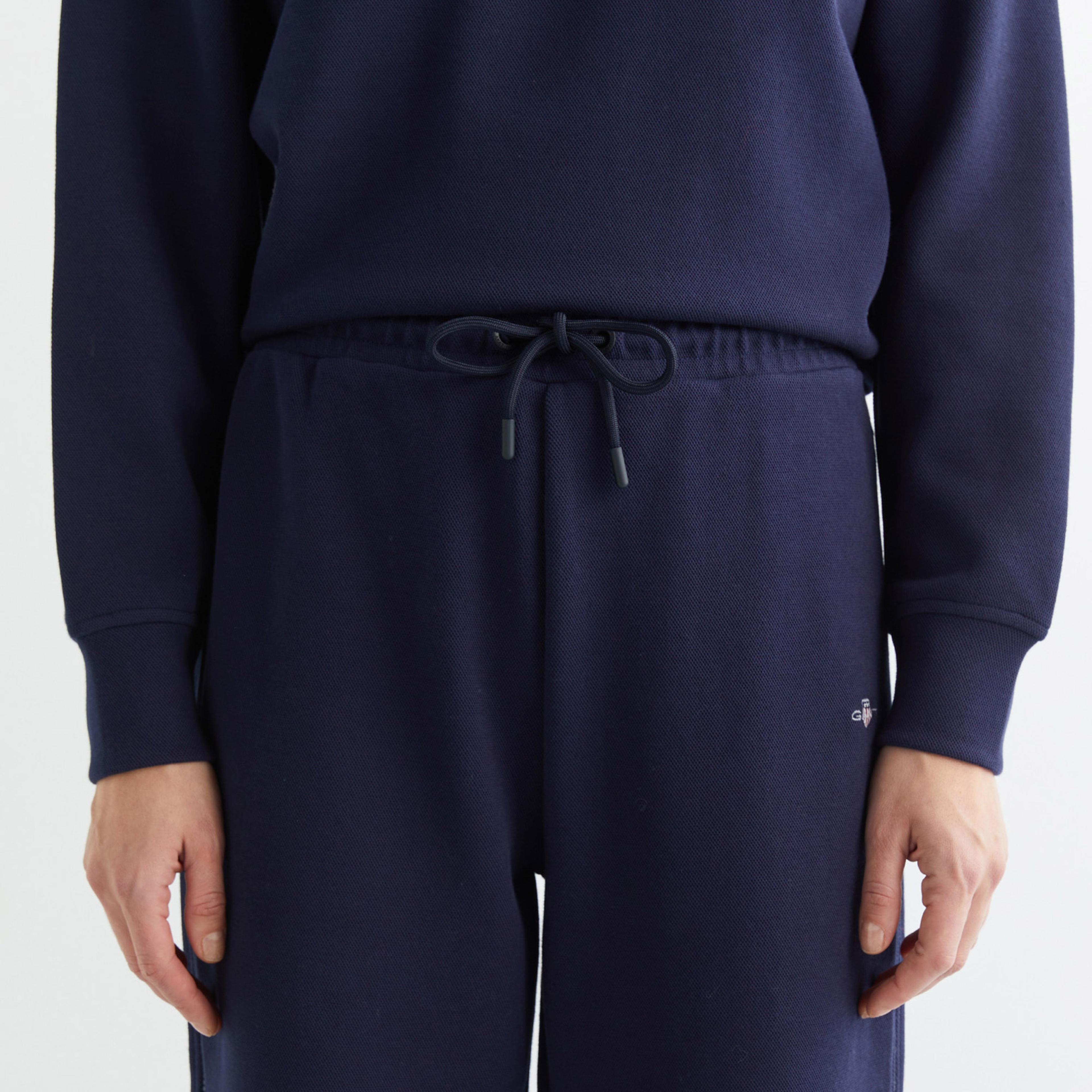 GANT Kadın Lacivert Regular Fit Eşofman Altı