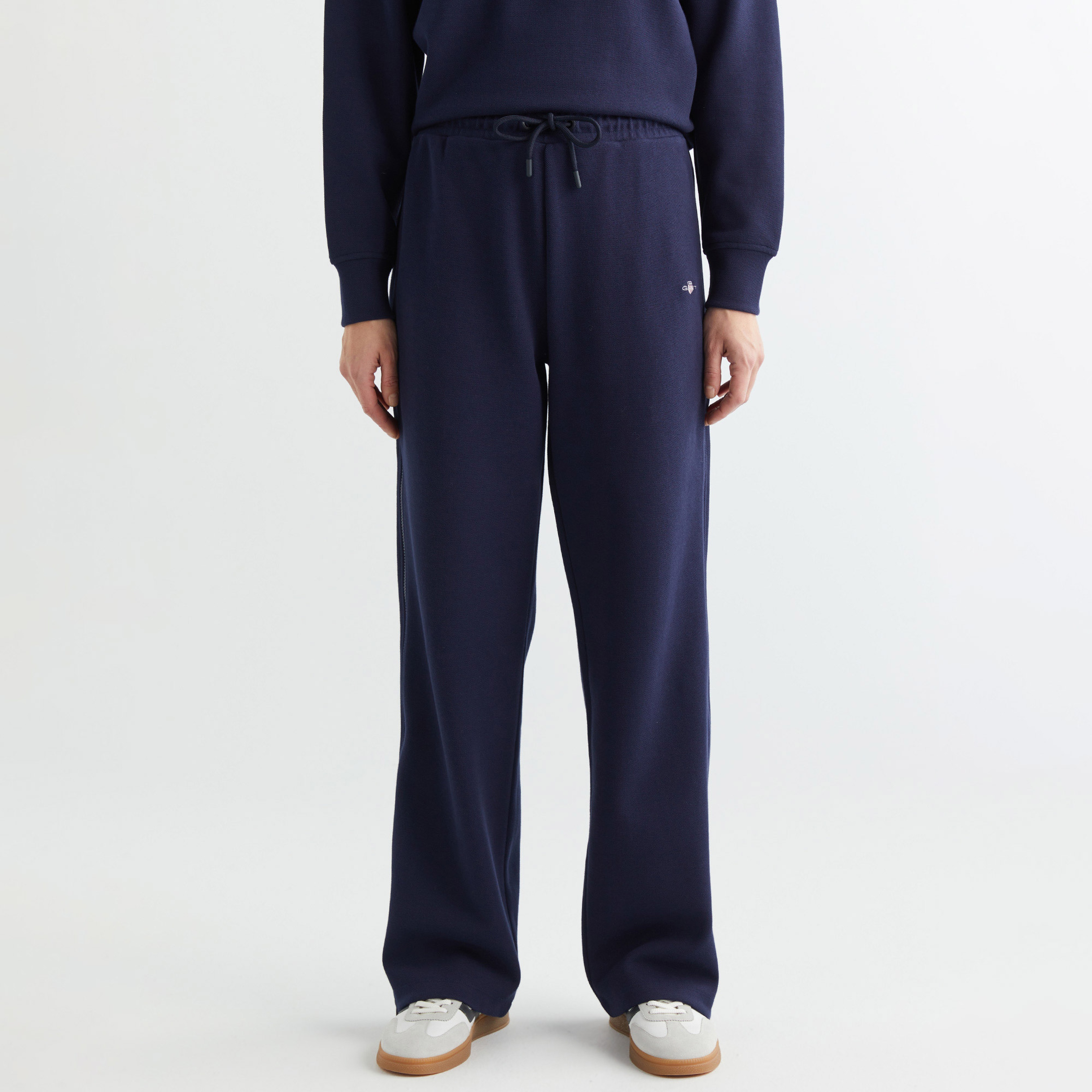 GANT Kadın Lacivert Regular Fit Eşofman Altı