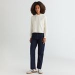 GANT Kadın Krem Regular Fit Kapüşonlu Sweatshirt