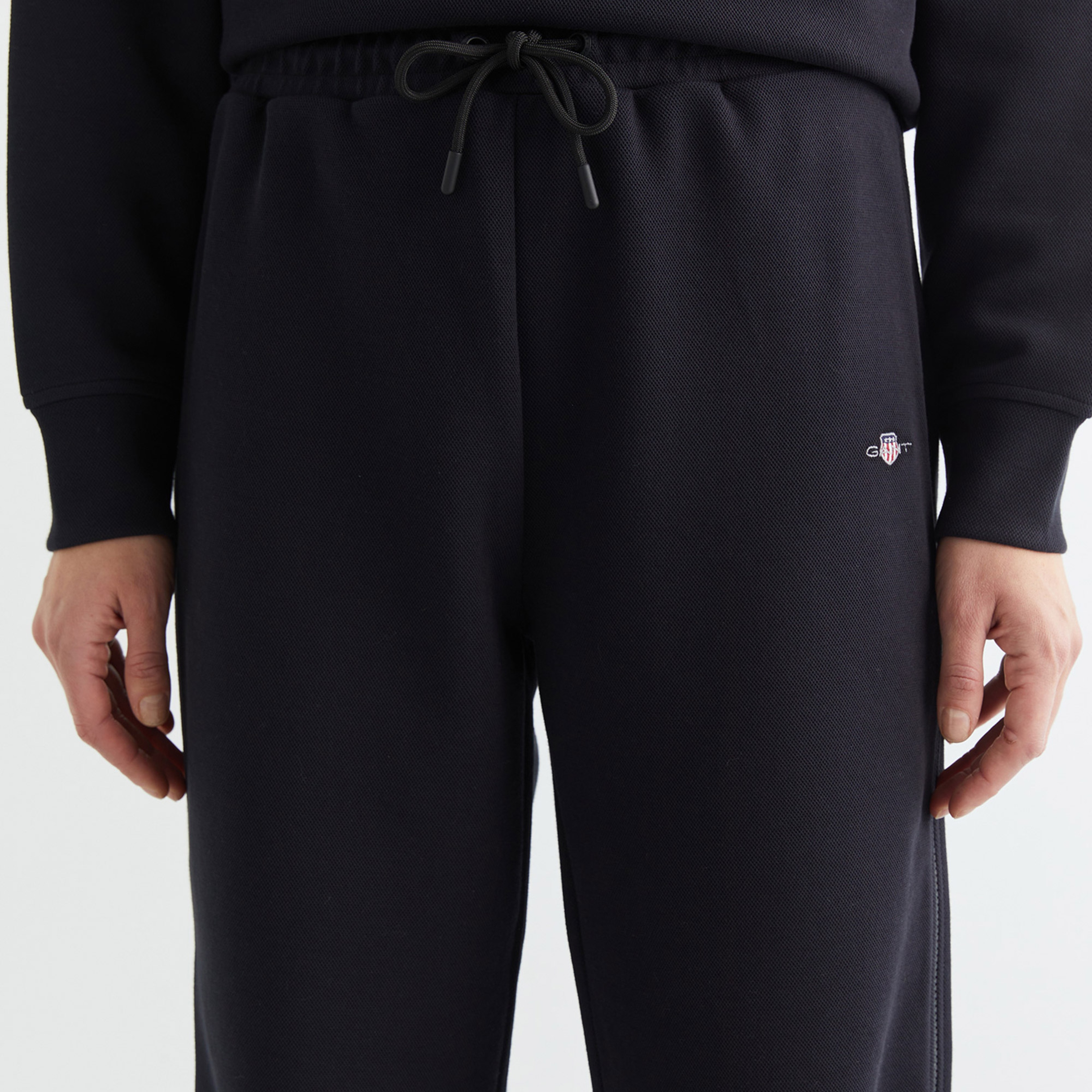 GANT Kadın Siyah Regular Fit Eşofman Altı