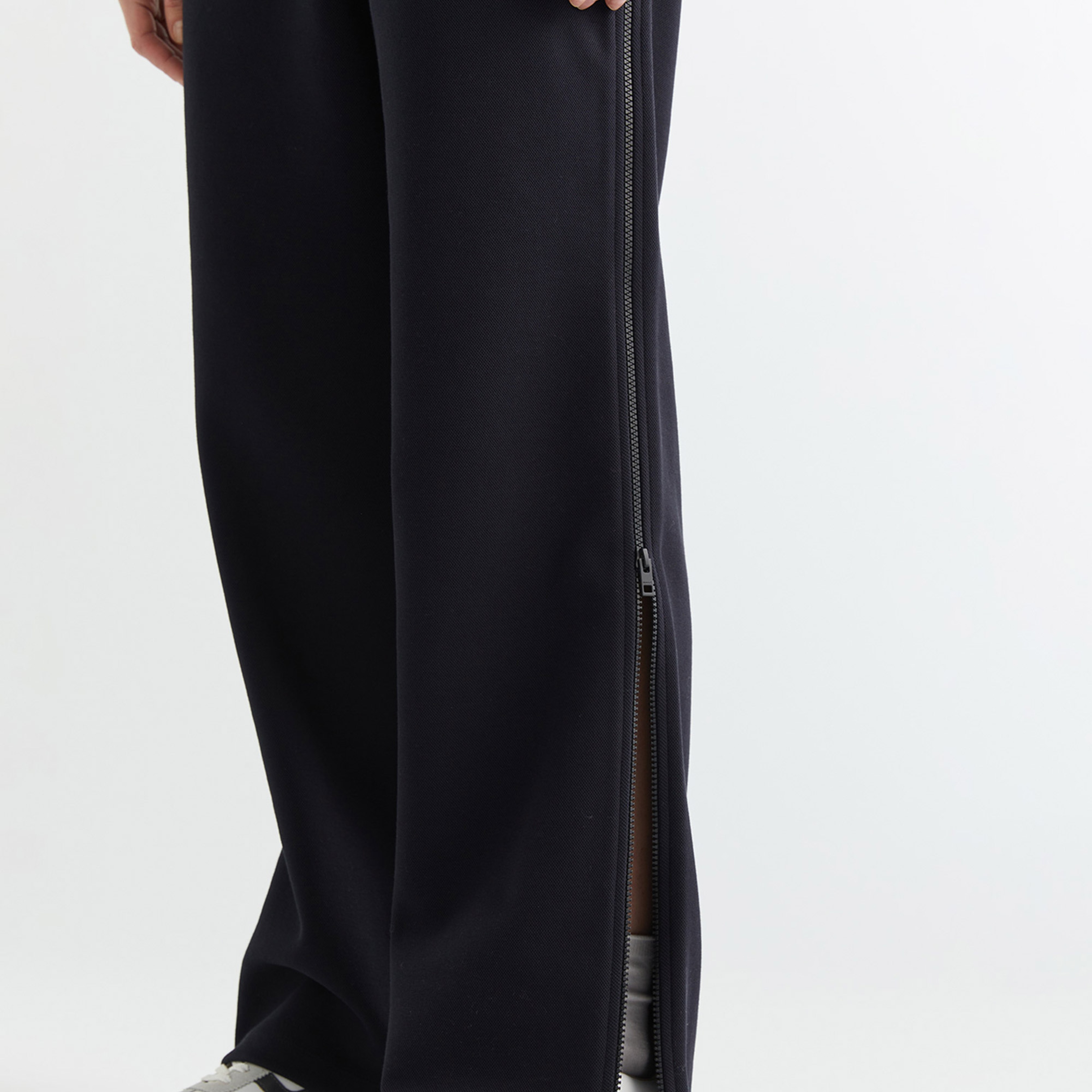 GANT Kadın Siyah Regular Fit Eşofman Altı