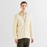 GANT Erkek Krem Regular Fit Fermuarlı Hırka