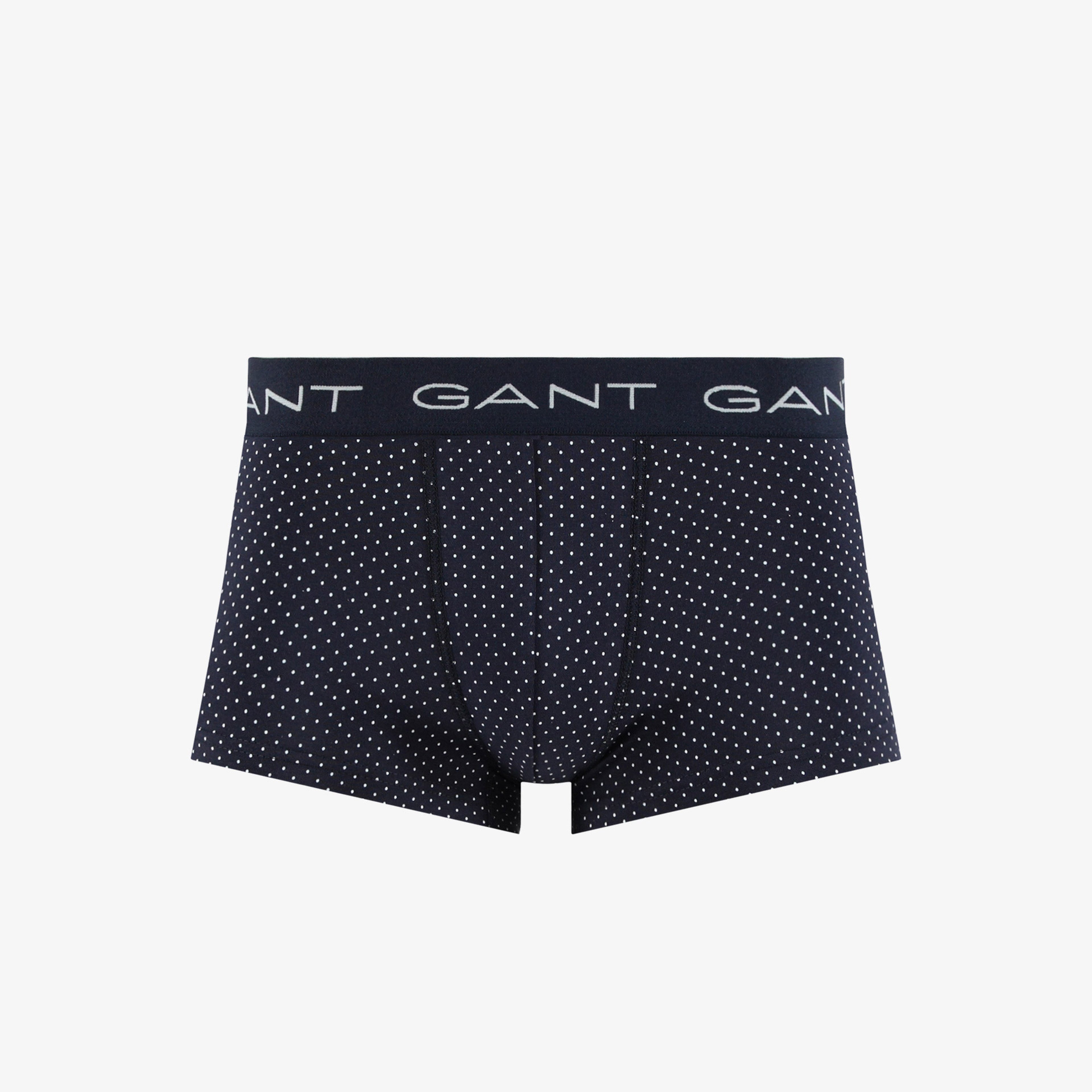 GANT Erkek Lacivert Slim Fit Puantiyeli 3'lü Boxer