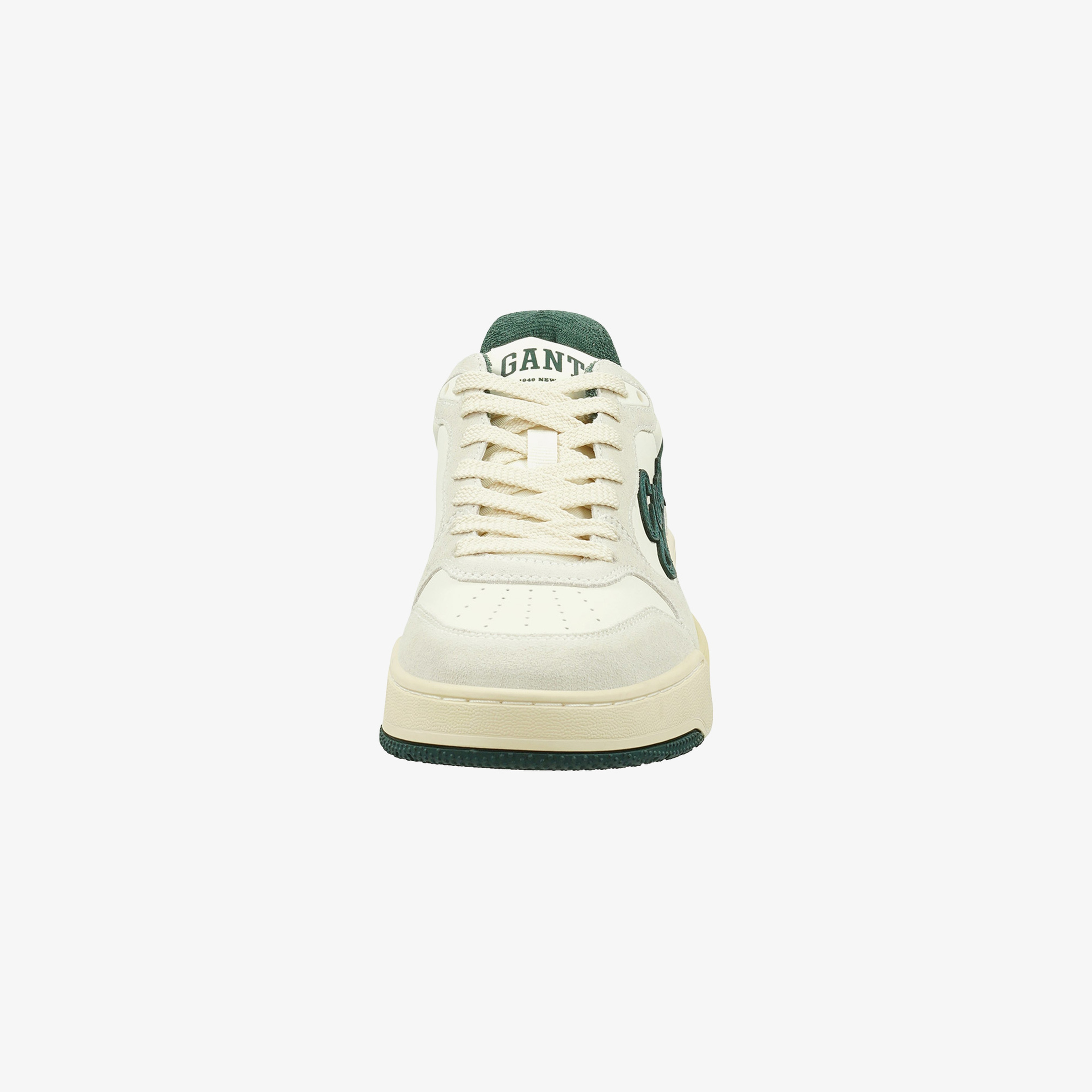 GANT Erkek Krem Deri Sneaker