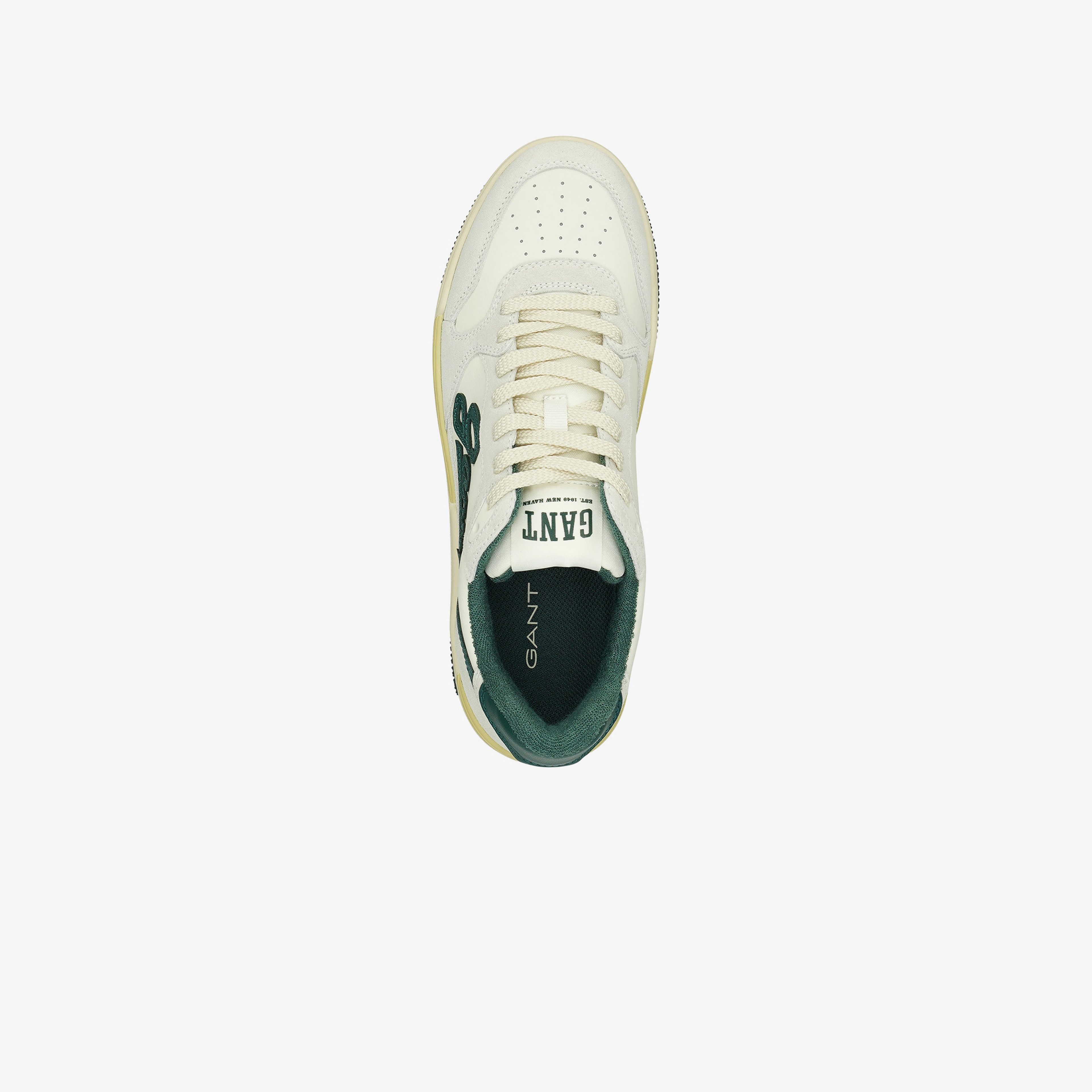 GANT Erkek Krem Deri Sneaker