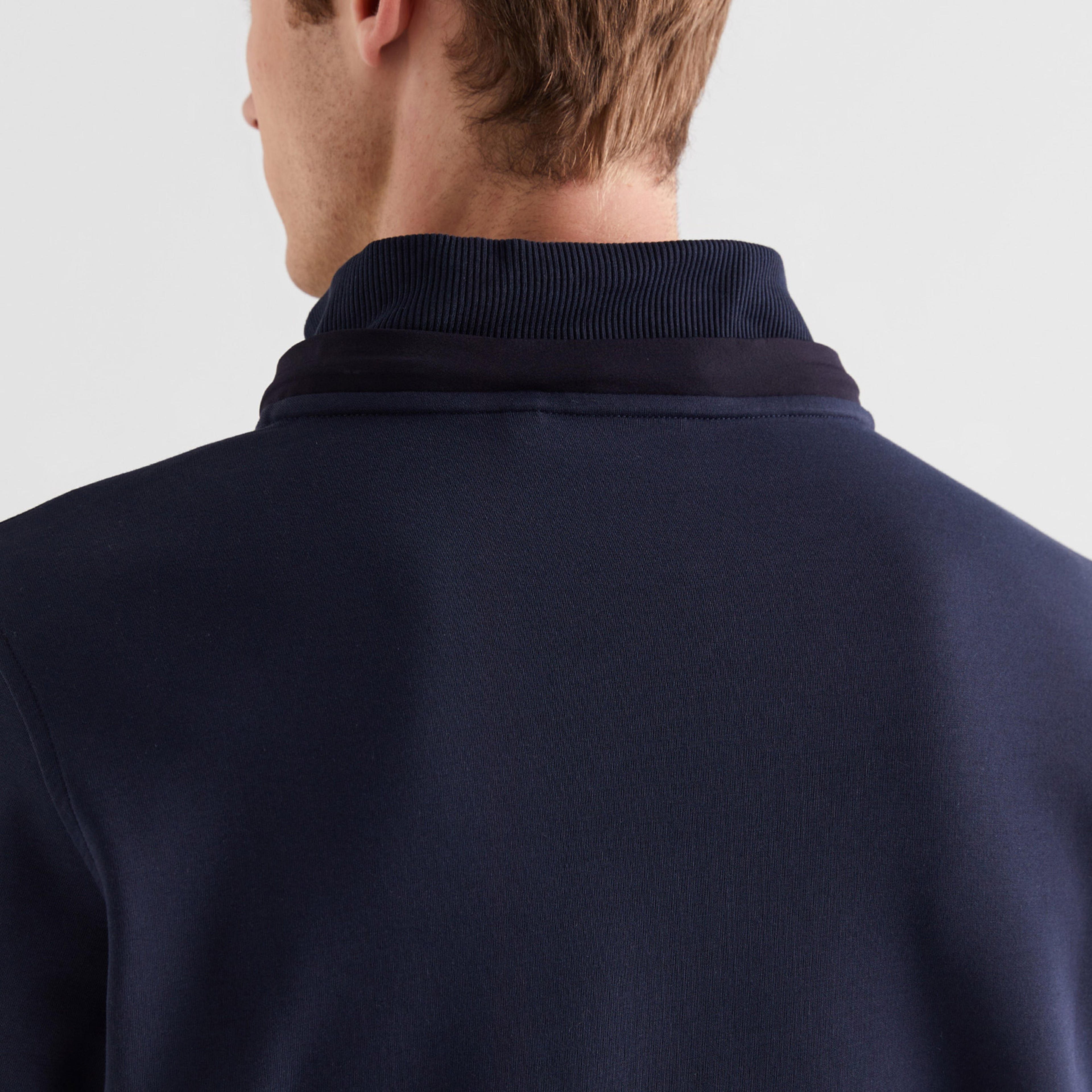 GANT Erkek Lacivert Regular Fit Kapüşonlu Sweatshirt