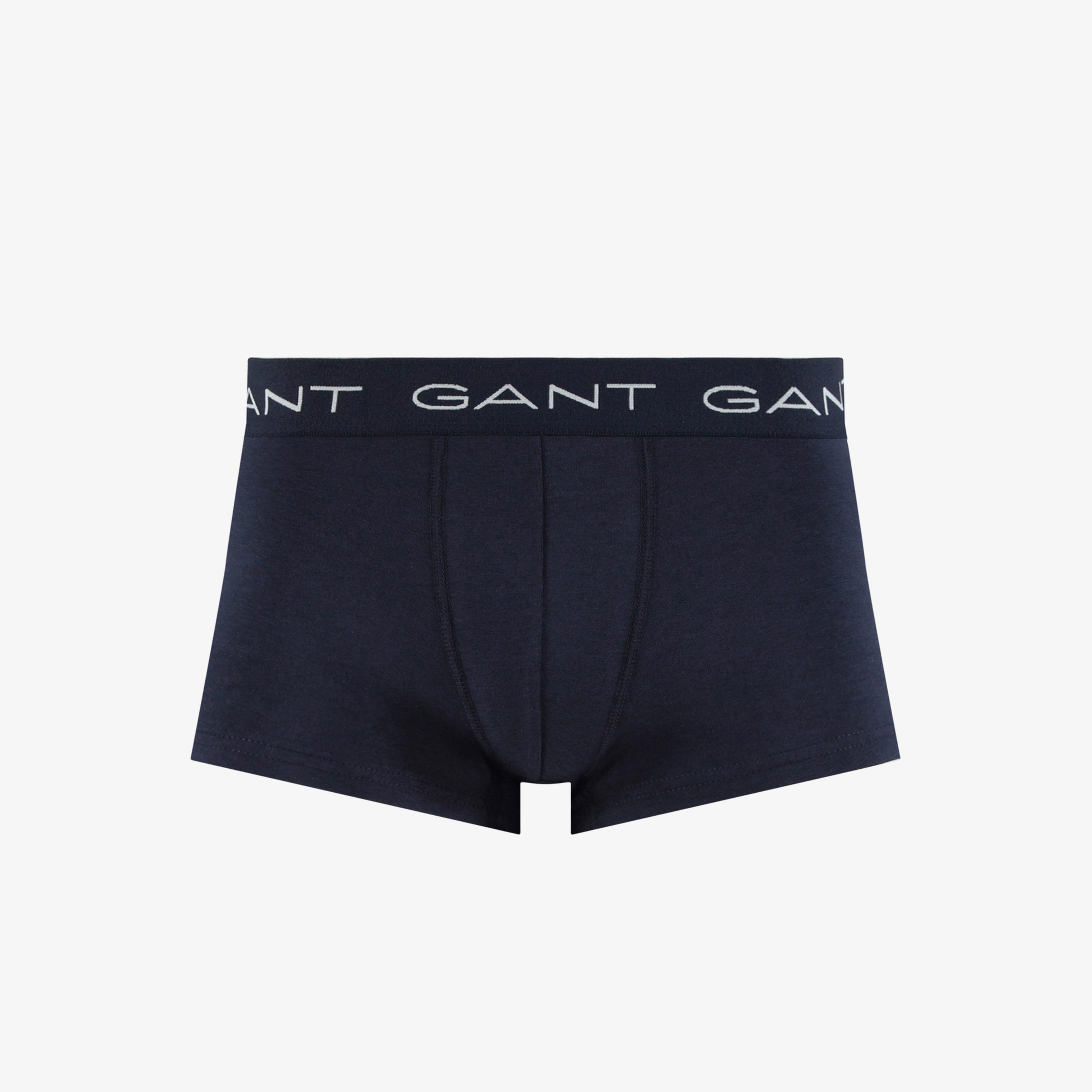 GANT Erkek Lacivert Slim Fit Logolu 3'lü Boxer