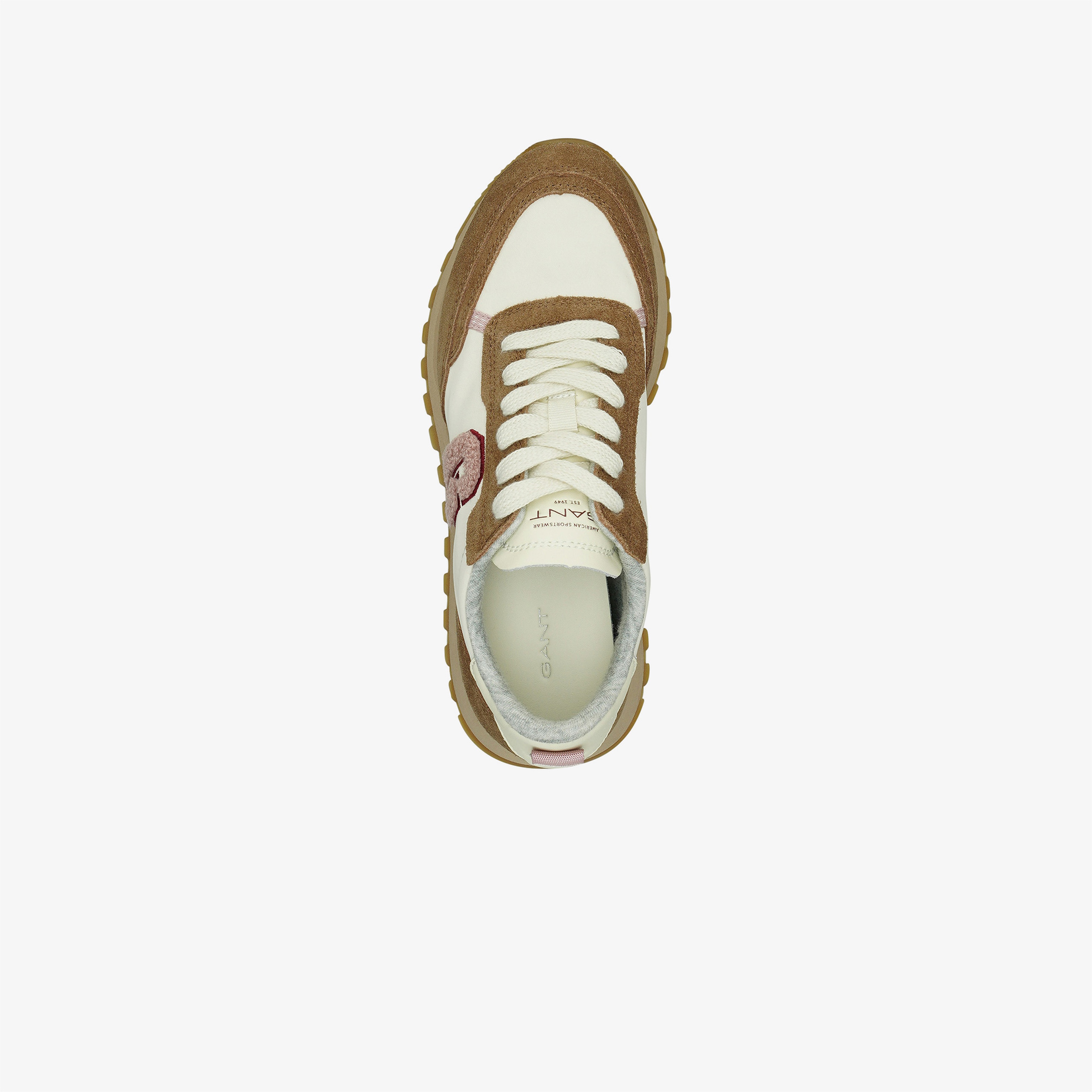 GANT Kadın Kahverengi Süet Sneaker