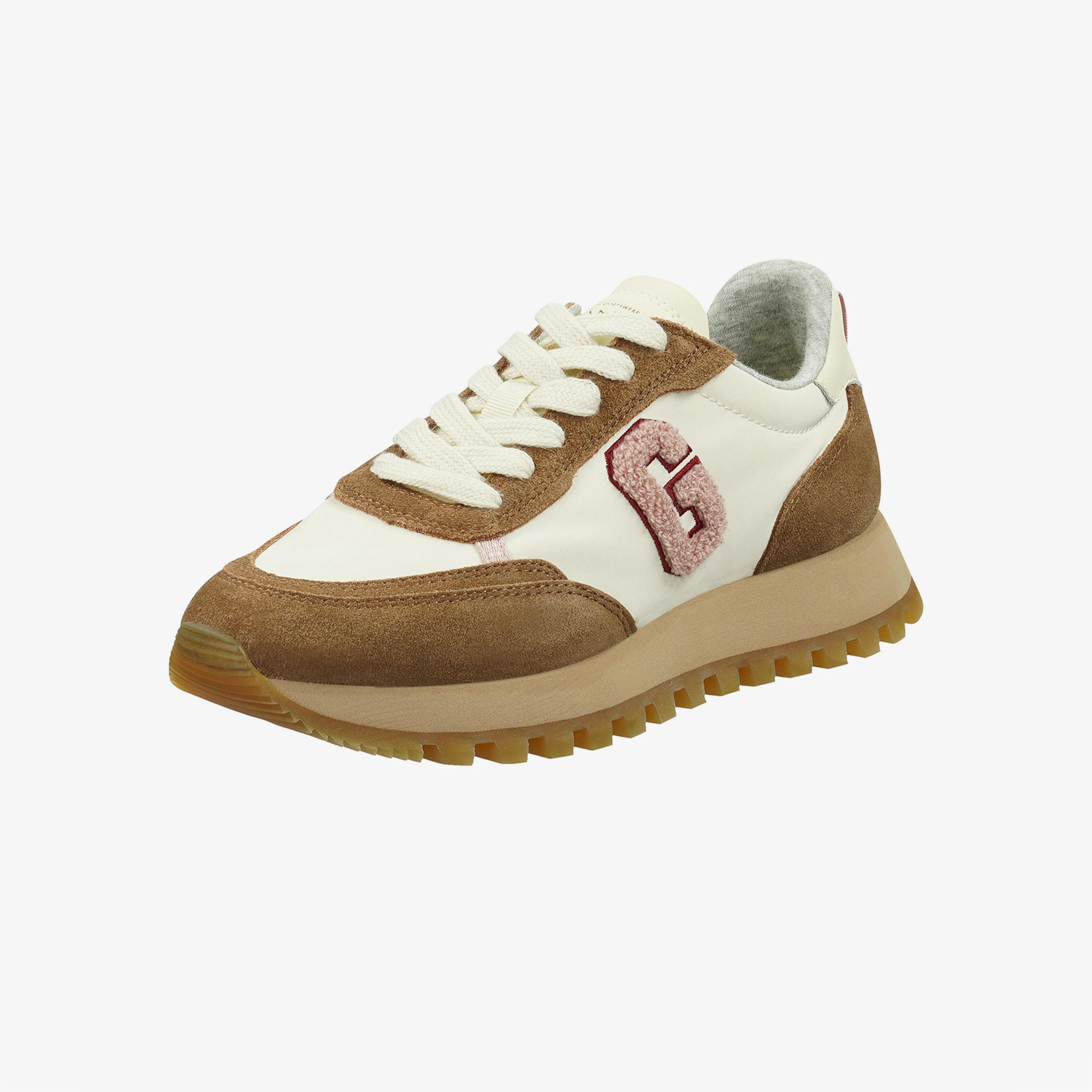 GANT Kadın Kahverengi Süet Sneaker