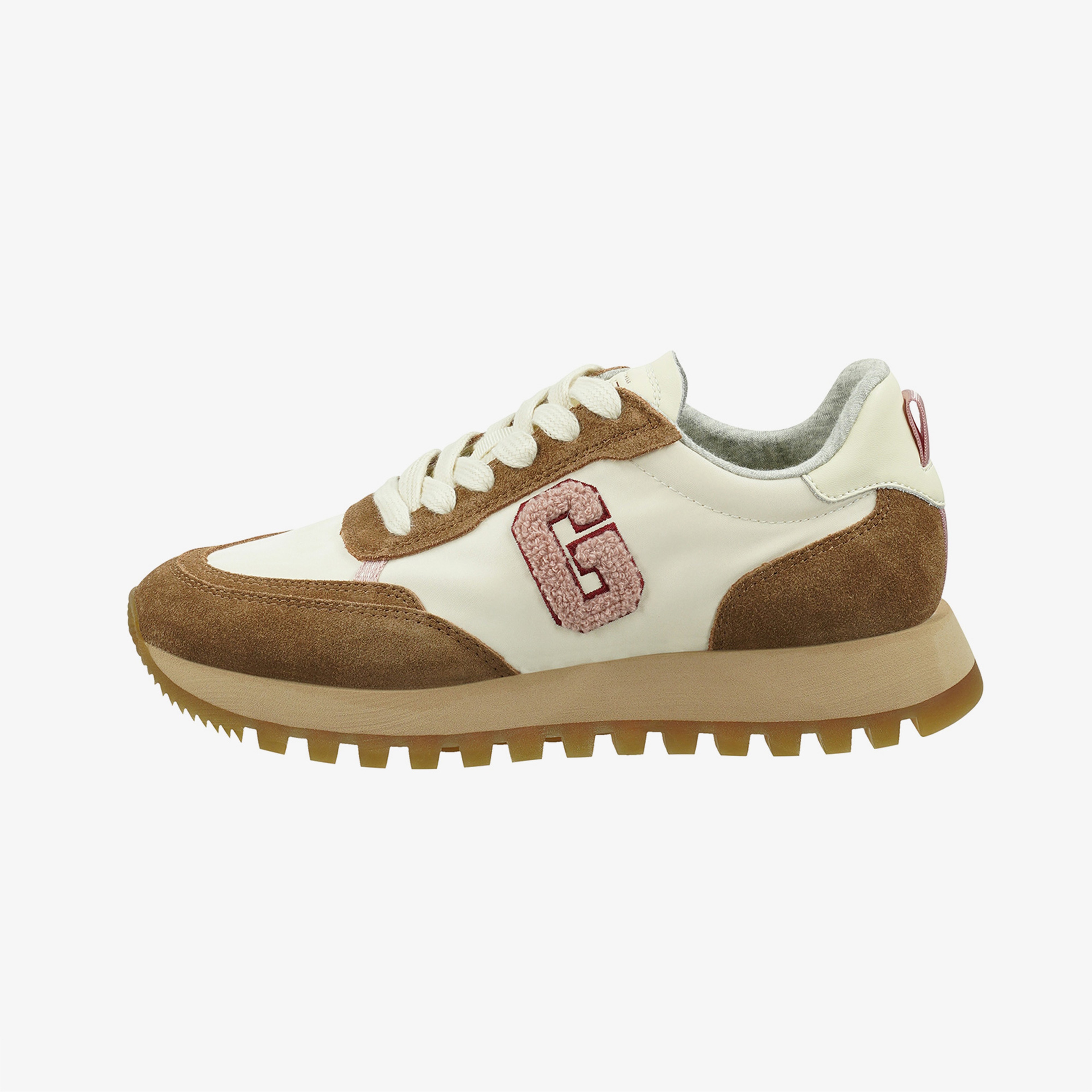 GANT Kadın Kahverengi Süet Sneaker