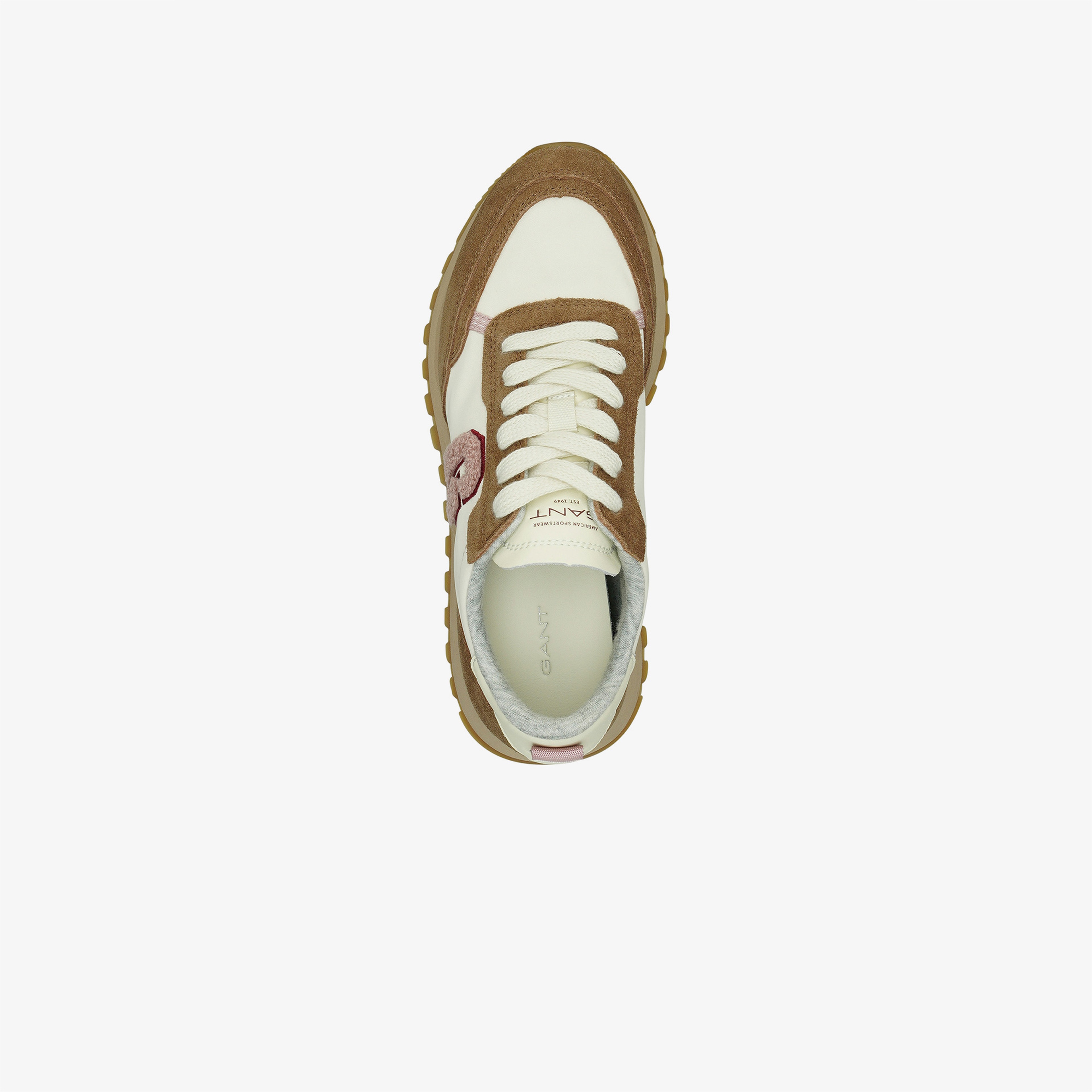 GANT Kadın Kahverengi Süet Sneaker