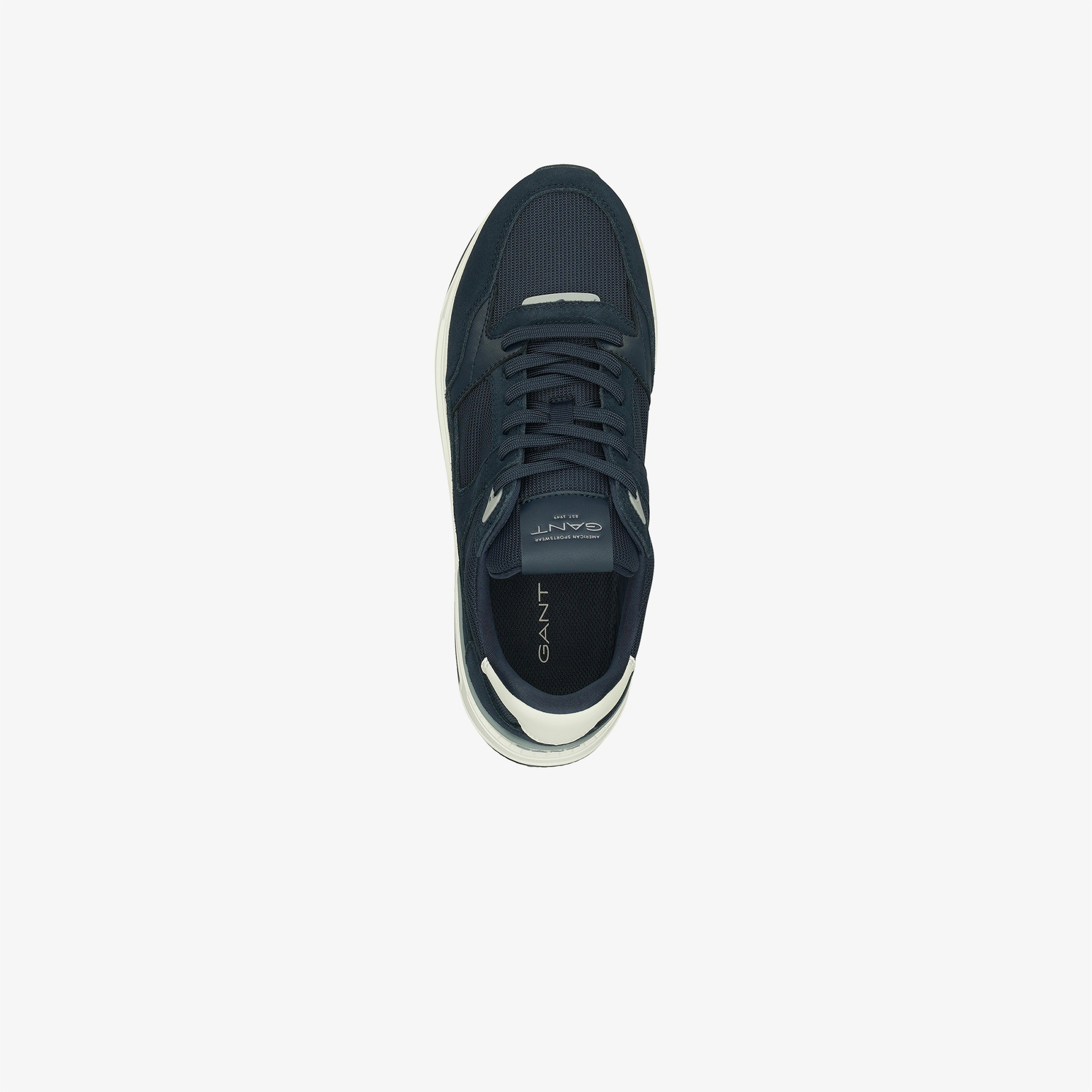 GANT Erkek Lacivert Süet Sneaker