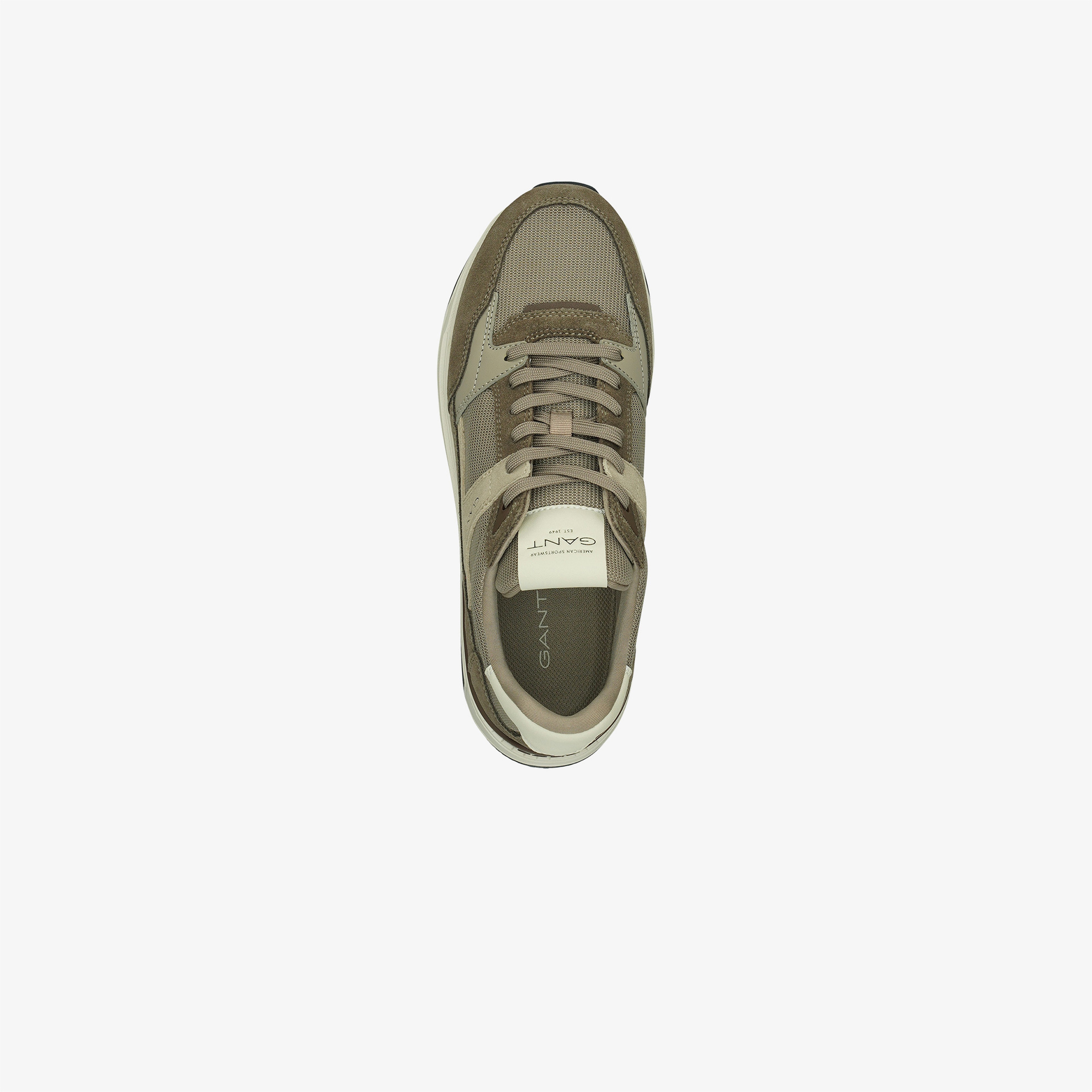 GANT Erkek Kahverengi Süet Sneaker