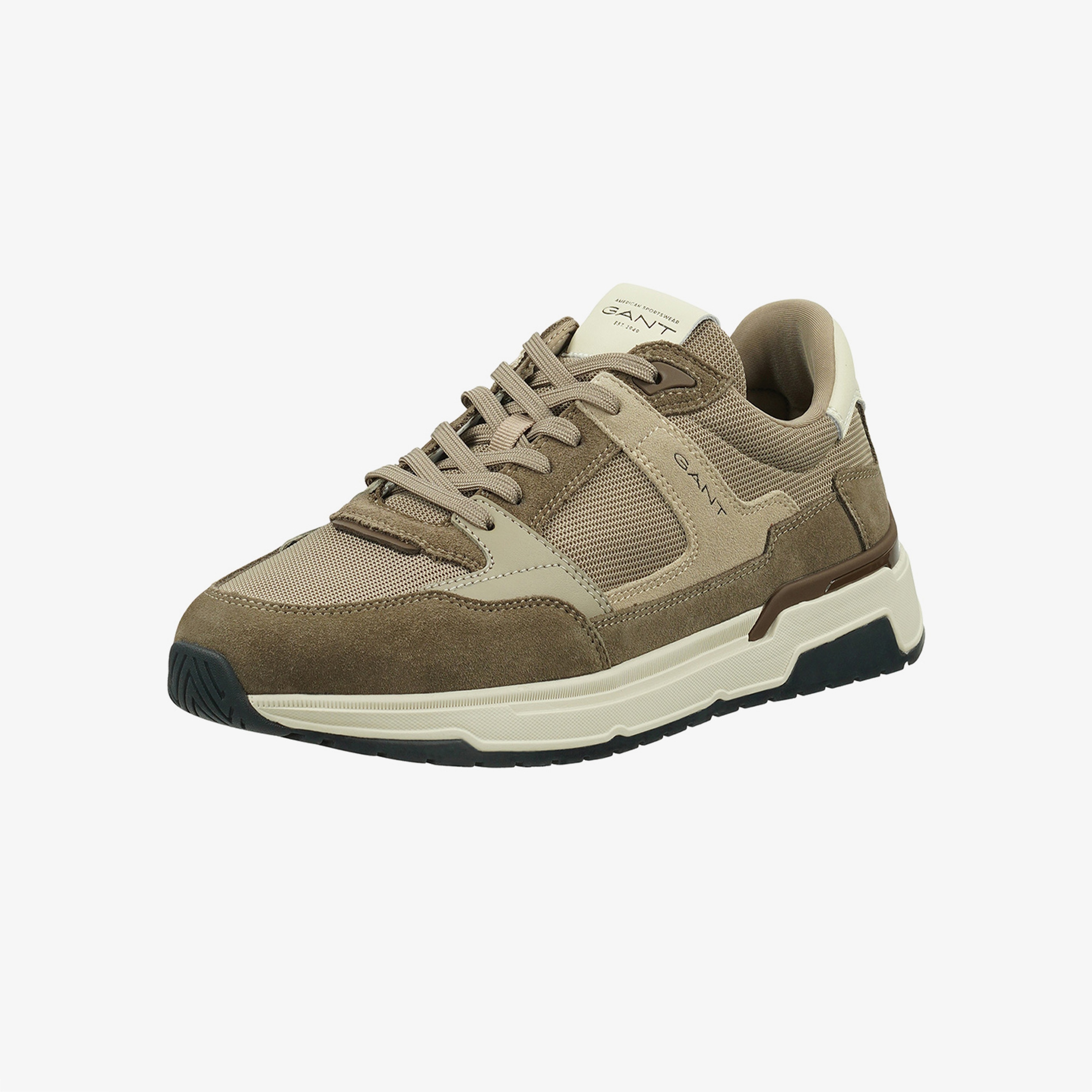 GANT Erkek Kahverengi Süet Sneaker