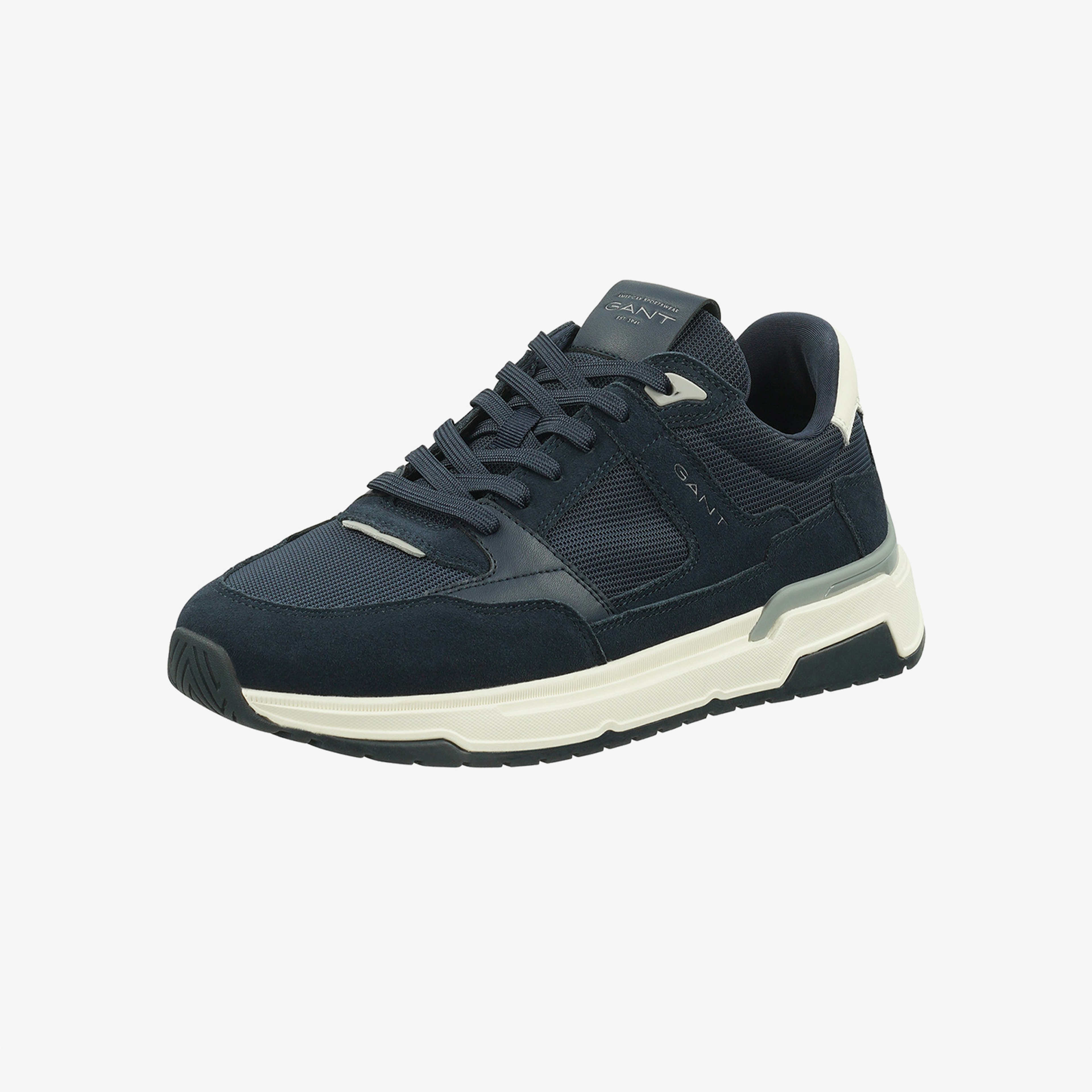 GANT Erkek Lacivert Süet Sneaker