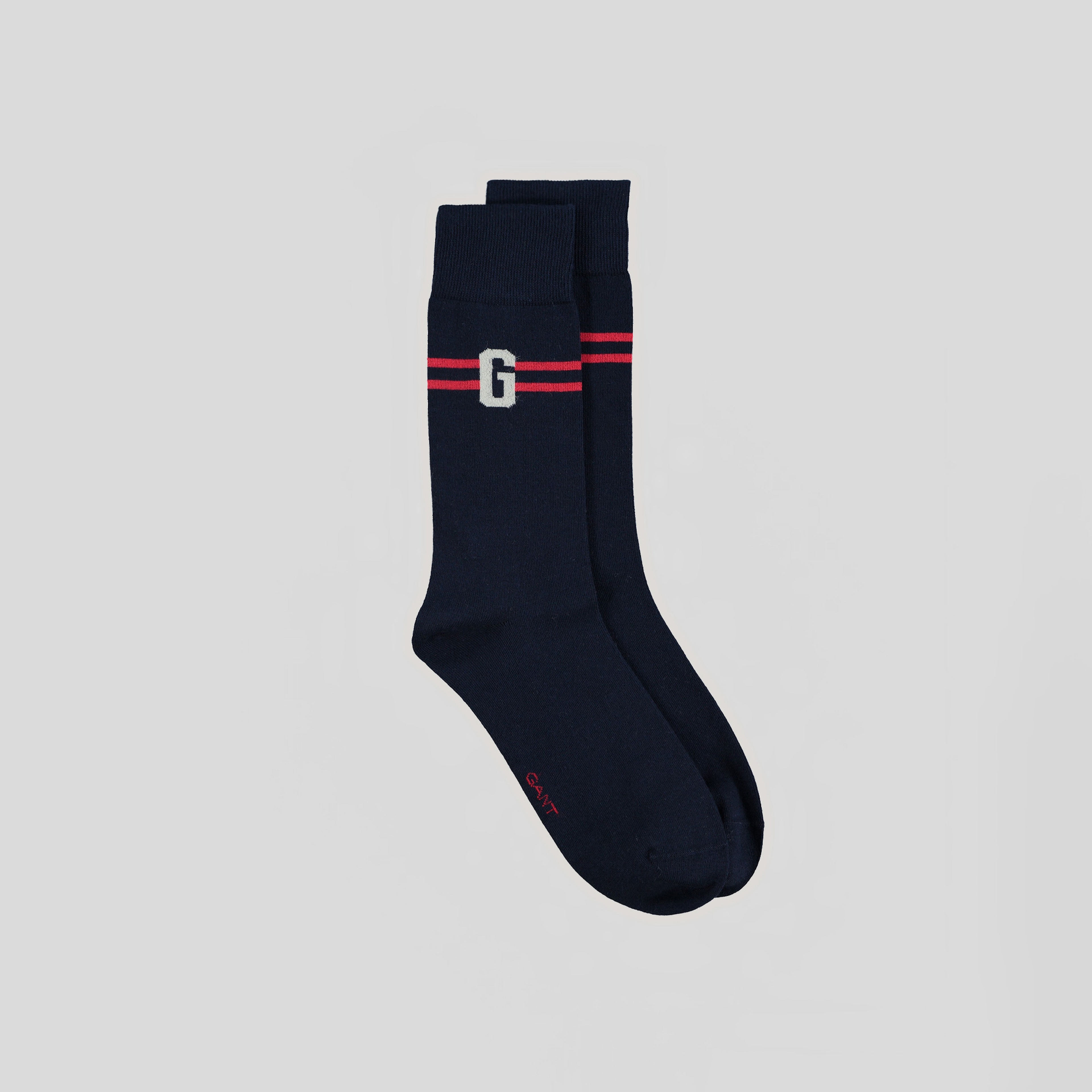 GANT Unisex Lacivert Logolu Çorap
