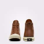 Converse Chuck 70 Unisex Kahverengi Deri Sneaker
