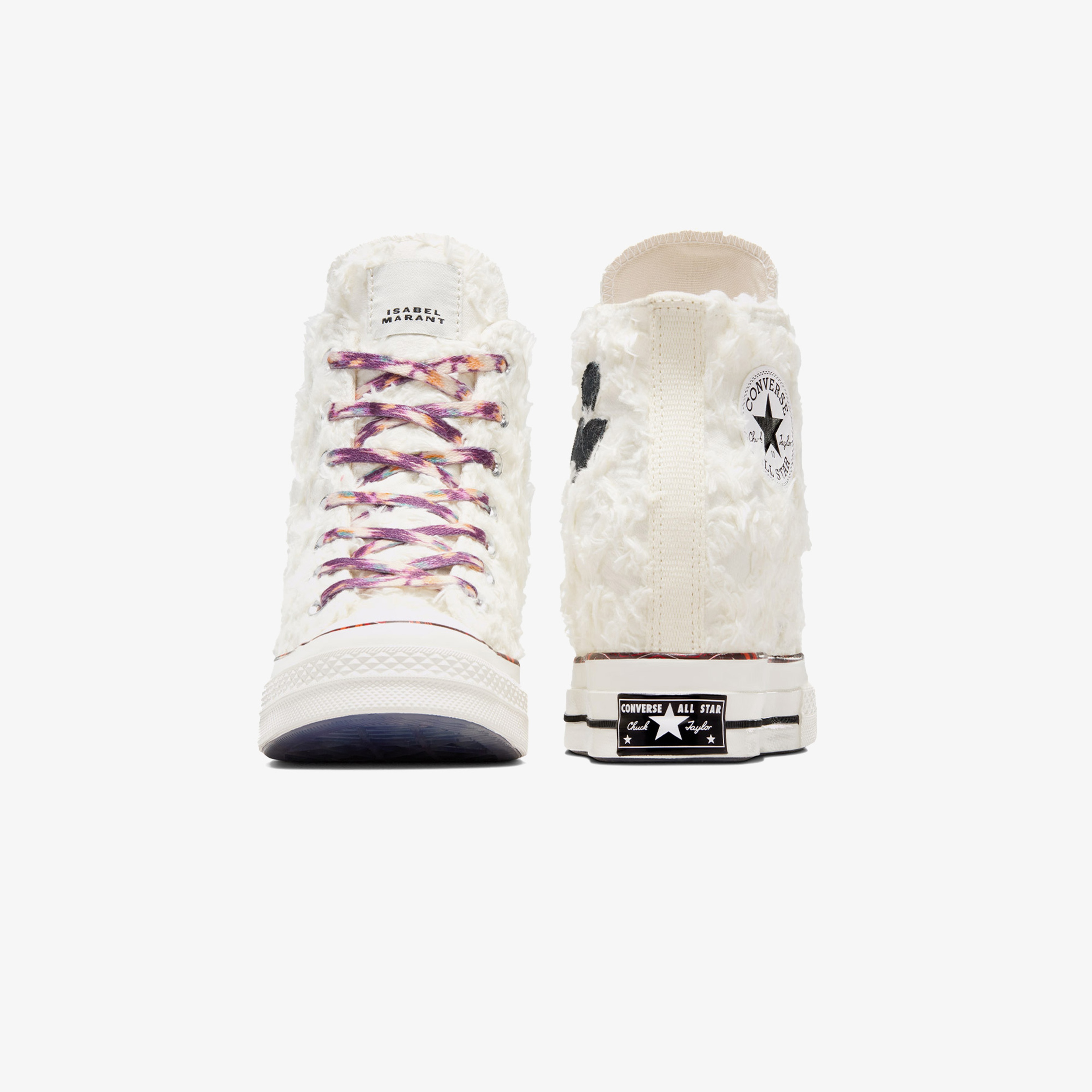 Converse Chuck 70 Wedge Unisex Bej Platform Sneaker