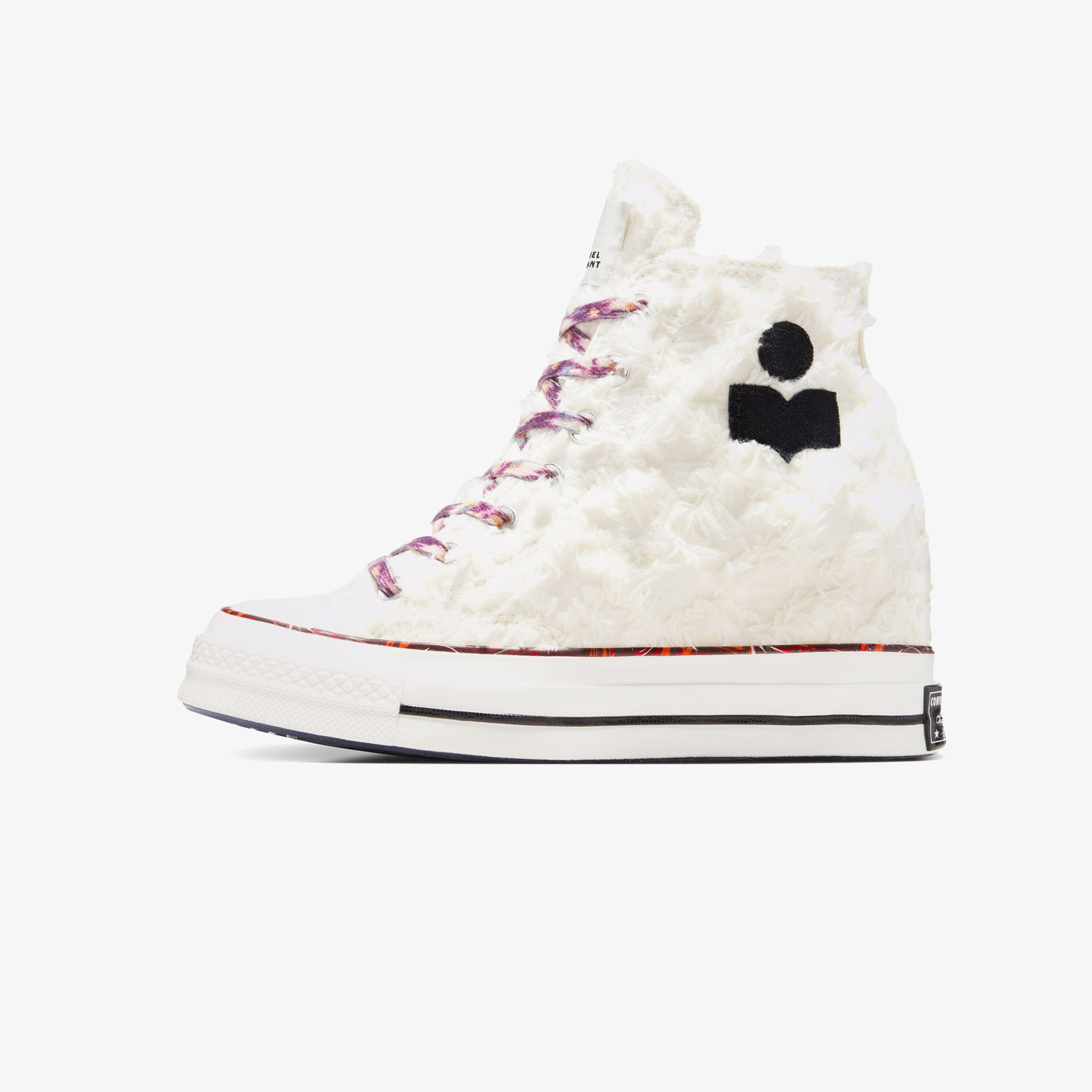 Converse Chuck 70 Wedge Unisex Bej Platform Sneaker