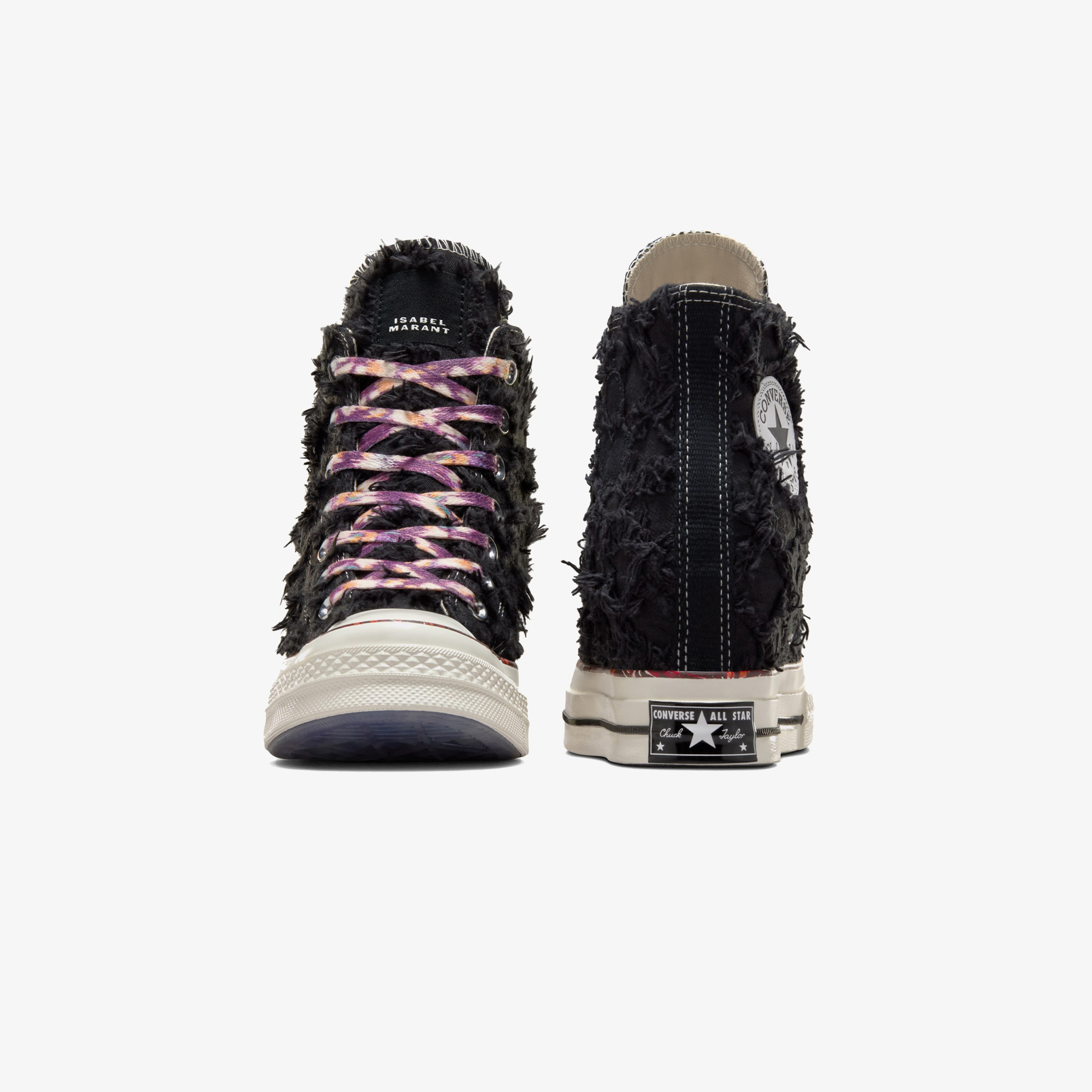 Converse Chuck 70 Wedge Kadın Siyah Platform Sneaker
