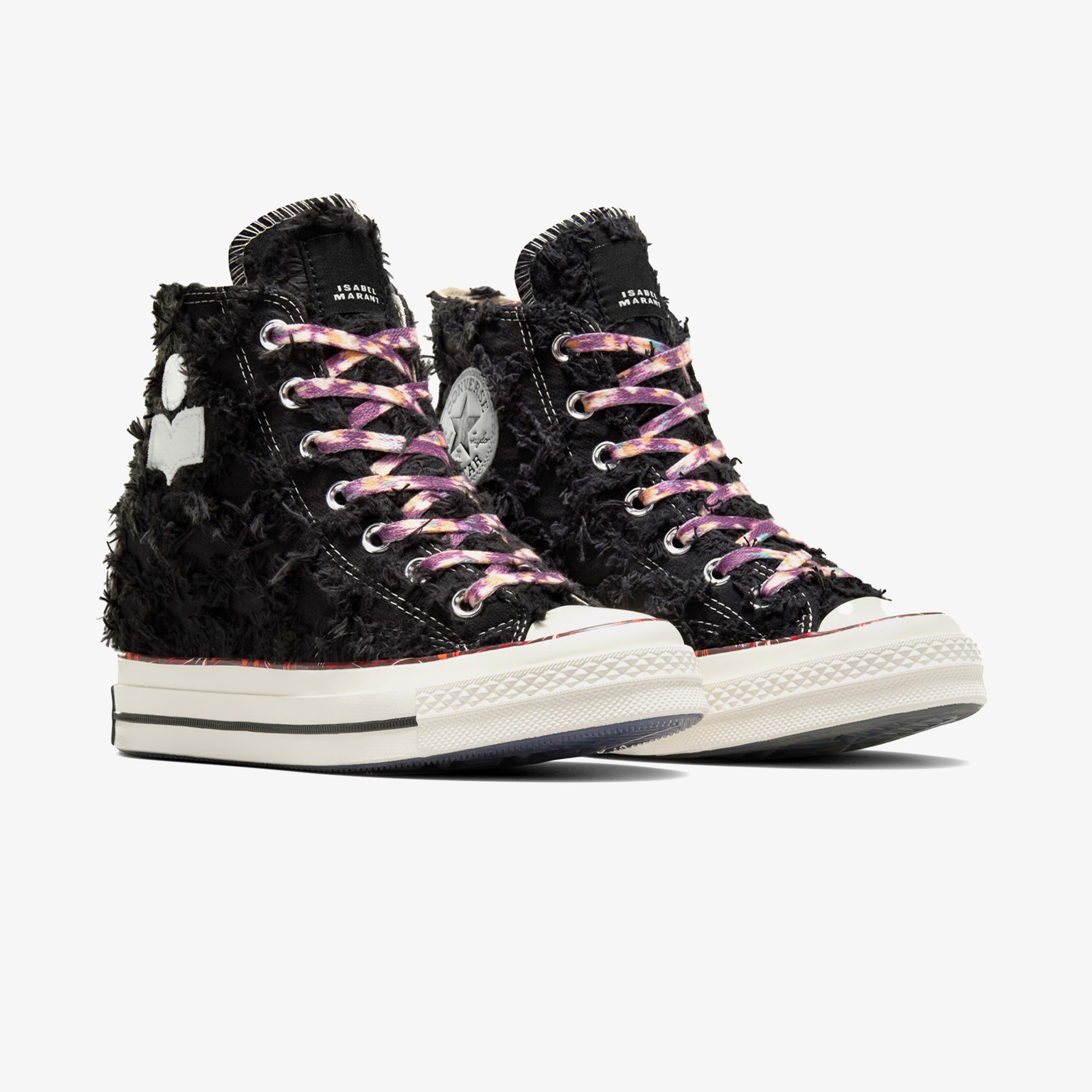 Converse Chuck 70 Wedge Kadın Siyah Platform Sneaker