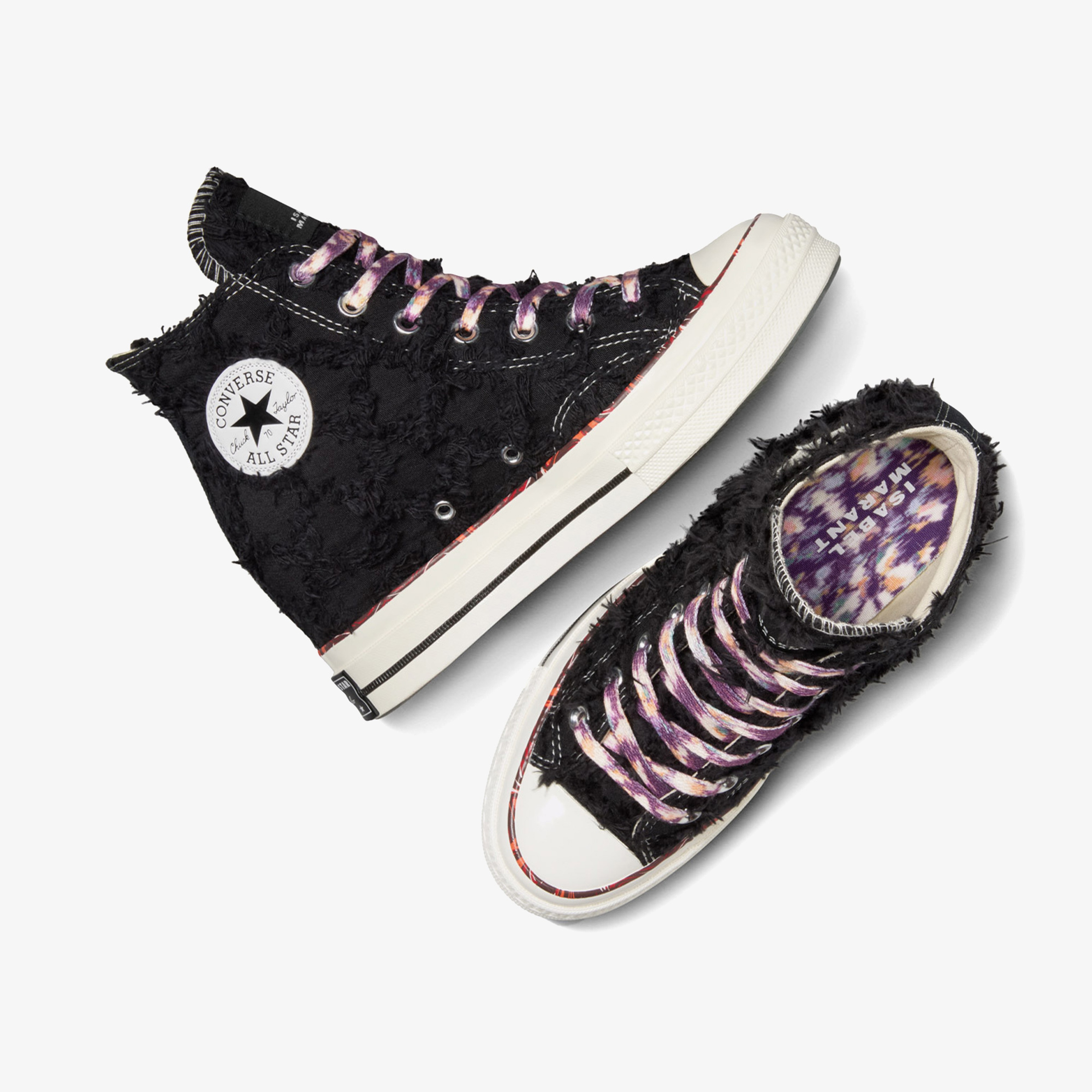 Converse Chuck 70 Wedge Kadın Siyah Platform Sneaker