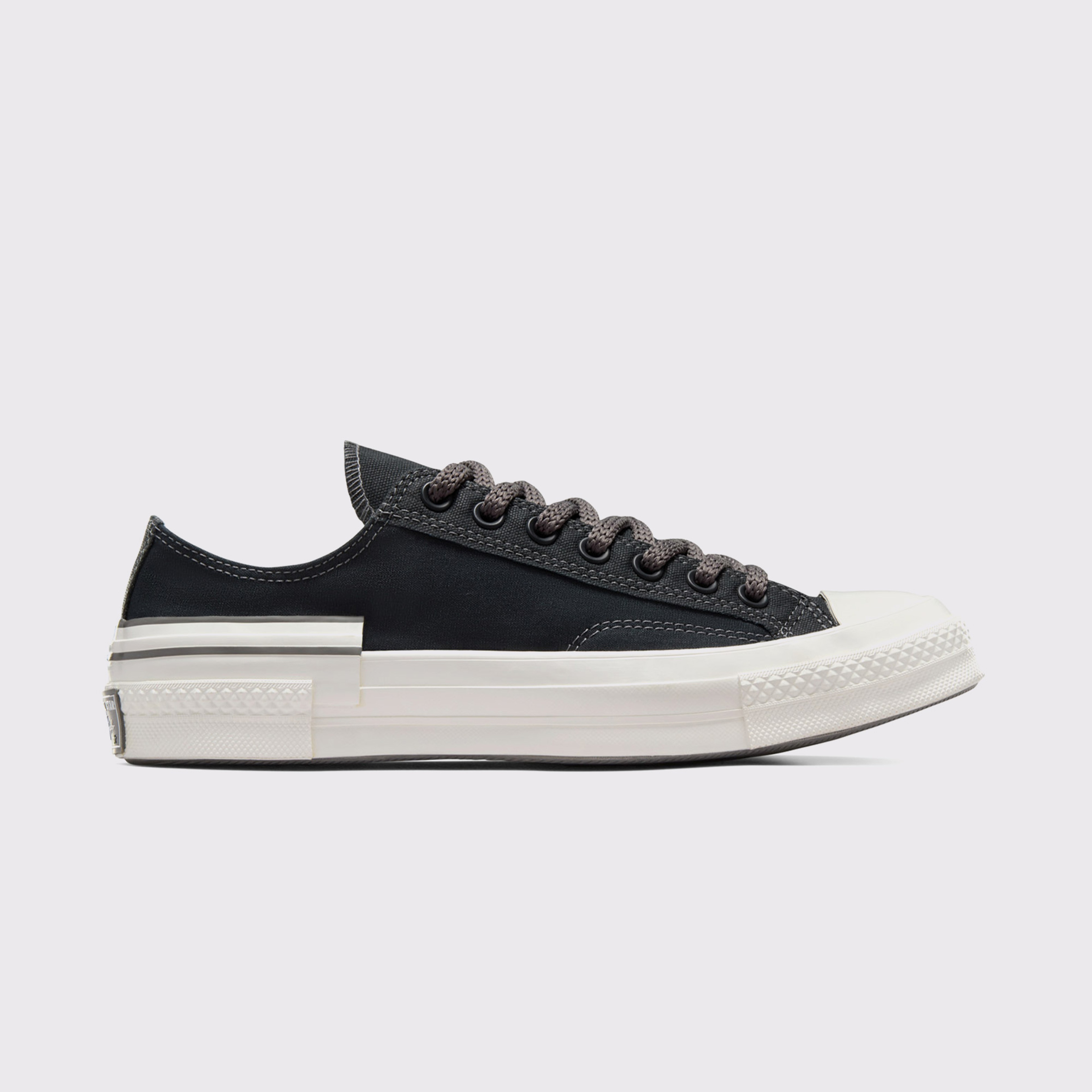 Converse Chuck 70 Hacked Heel Unisex Siyah Platform Sneaker