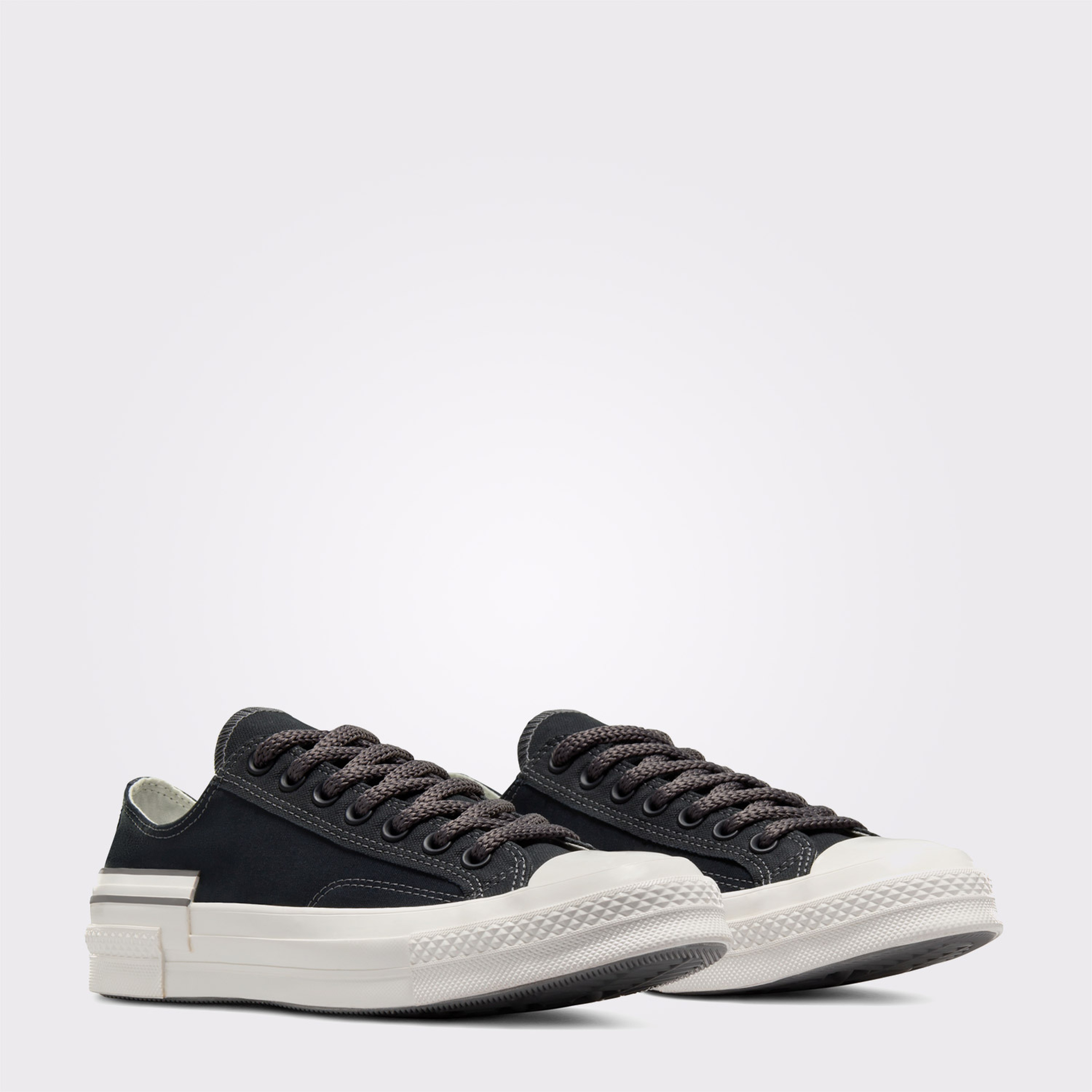 Converse Chuck 70 Hacked Heel Unisex Siyah Platform Sneaker