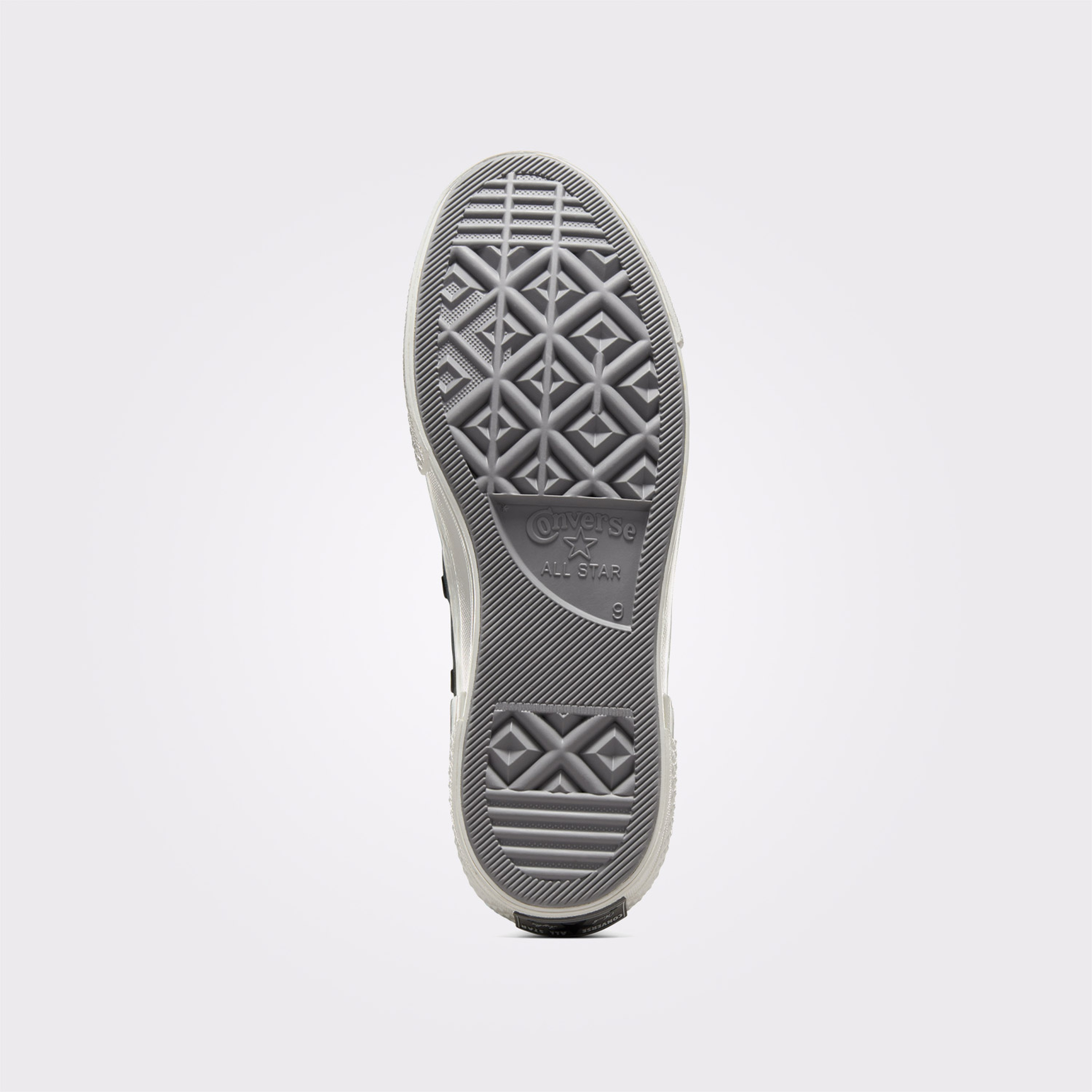 Converse Chuck 70 Hacked Heel Unisex Siyah Platform Sneaker