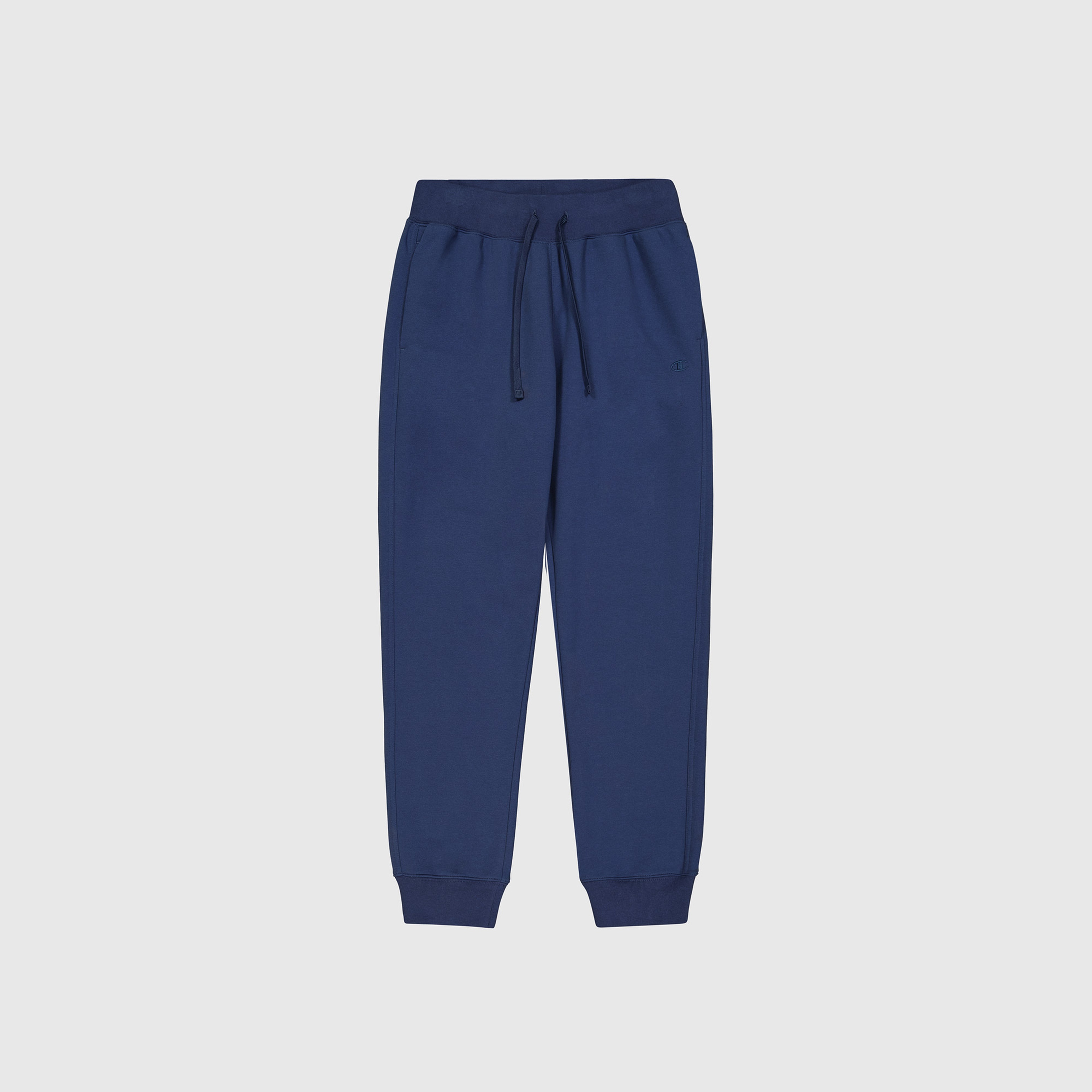 Champion Tonal C Logo Fleece Jogger Erkek Lacivert Eşofman Altı