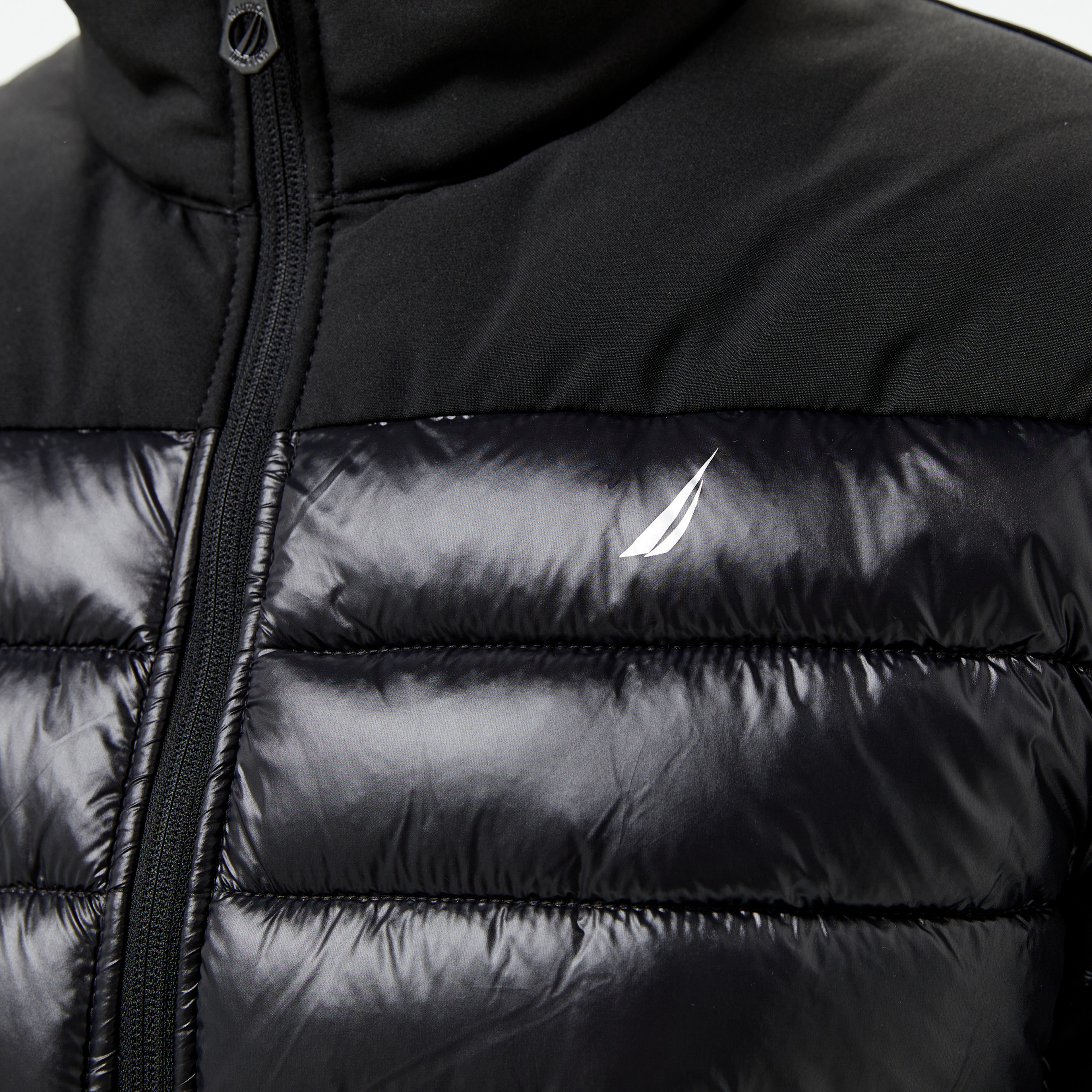 Nautica Erkek Siyah Çift Taraflı Mont