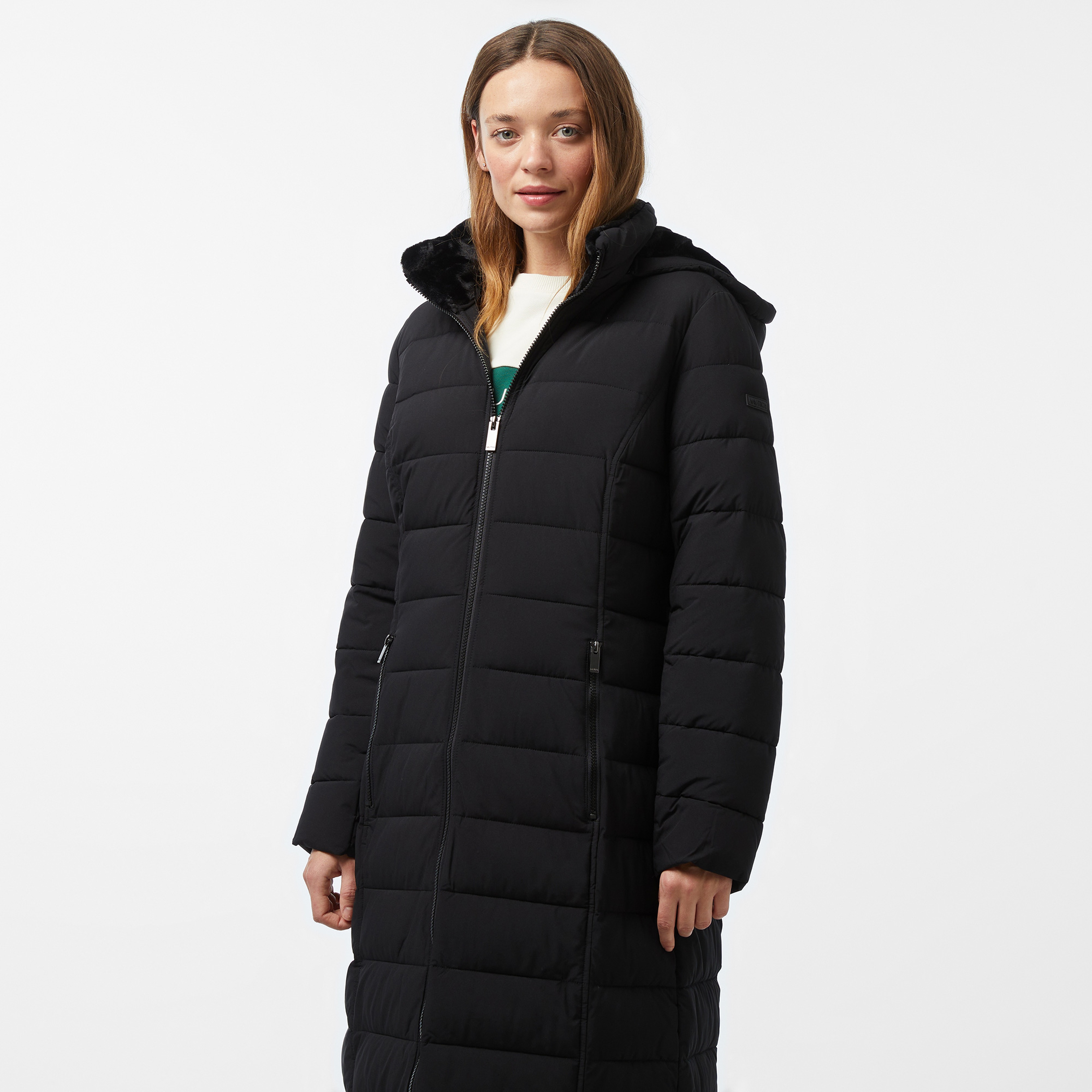 Nautica Kadın Siyah Mont