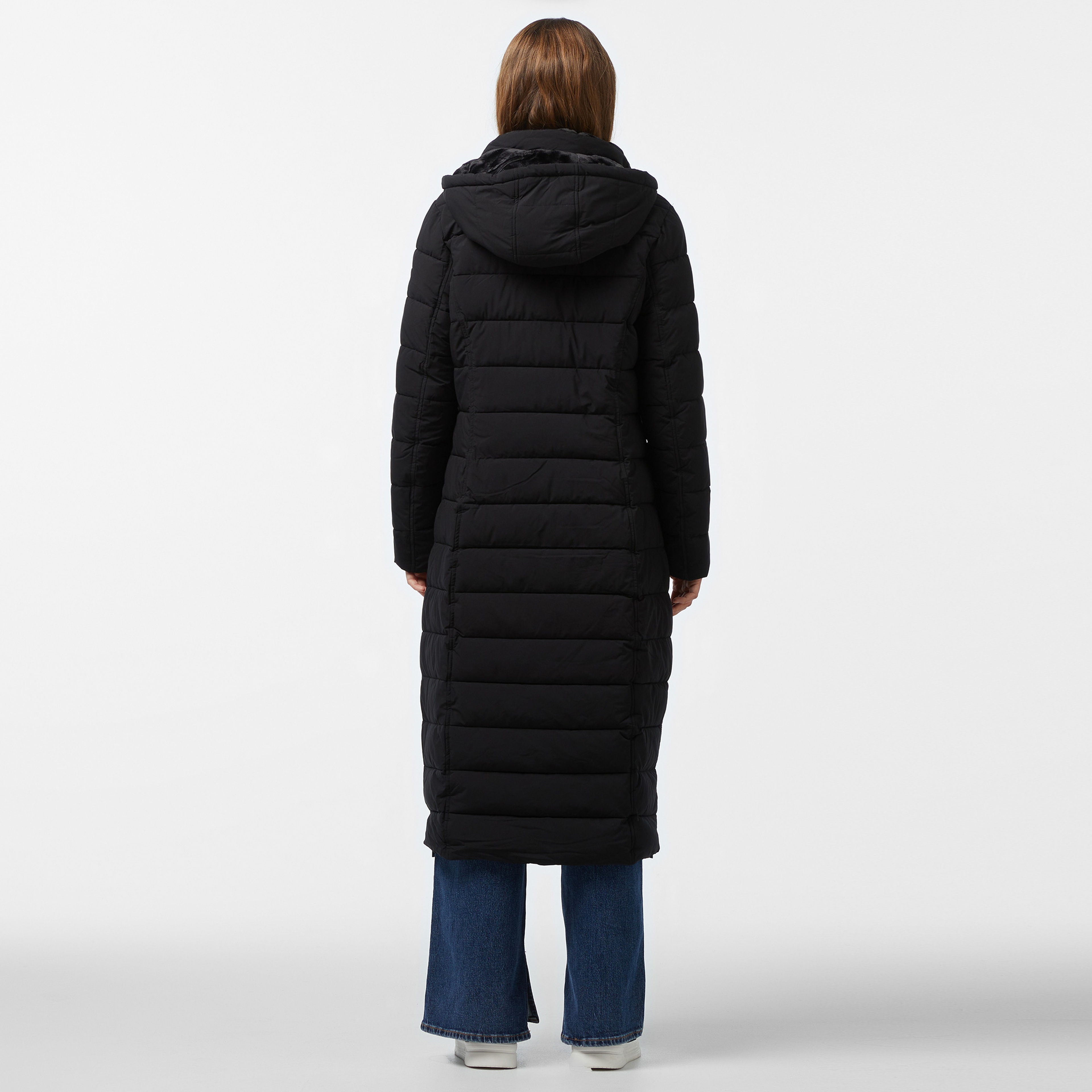 Nautica Kadın Siyah Mont